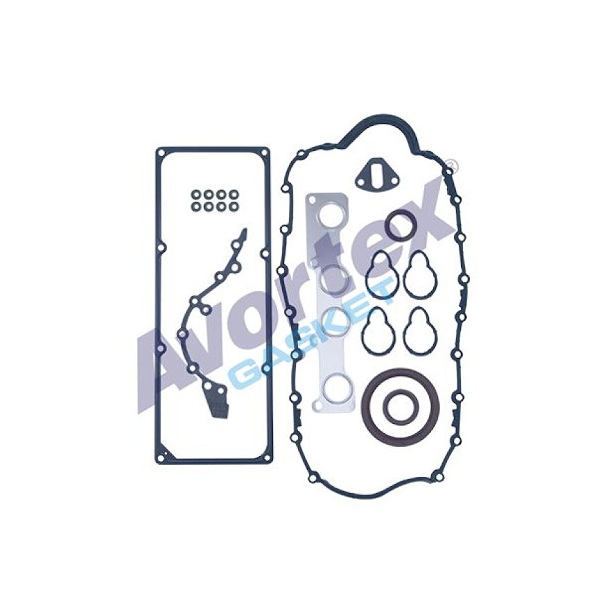 Renault Motor Full Takım Conta Skc Harıc Viton Keceli Subap Lastıklı Logan 1,4 8v / 1,6 8v (k7m 750 K7j 710) - Avortex 5100s