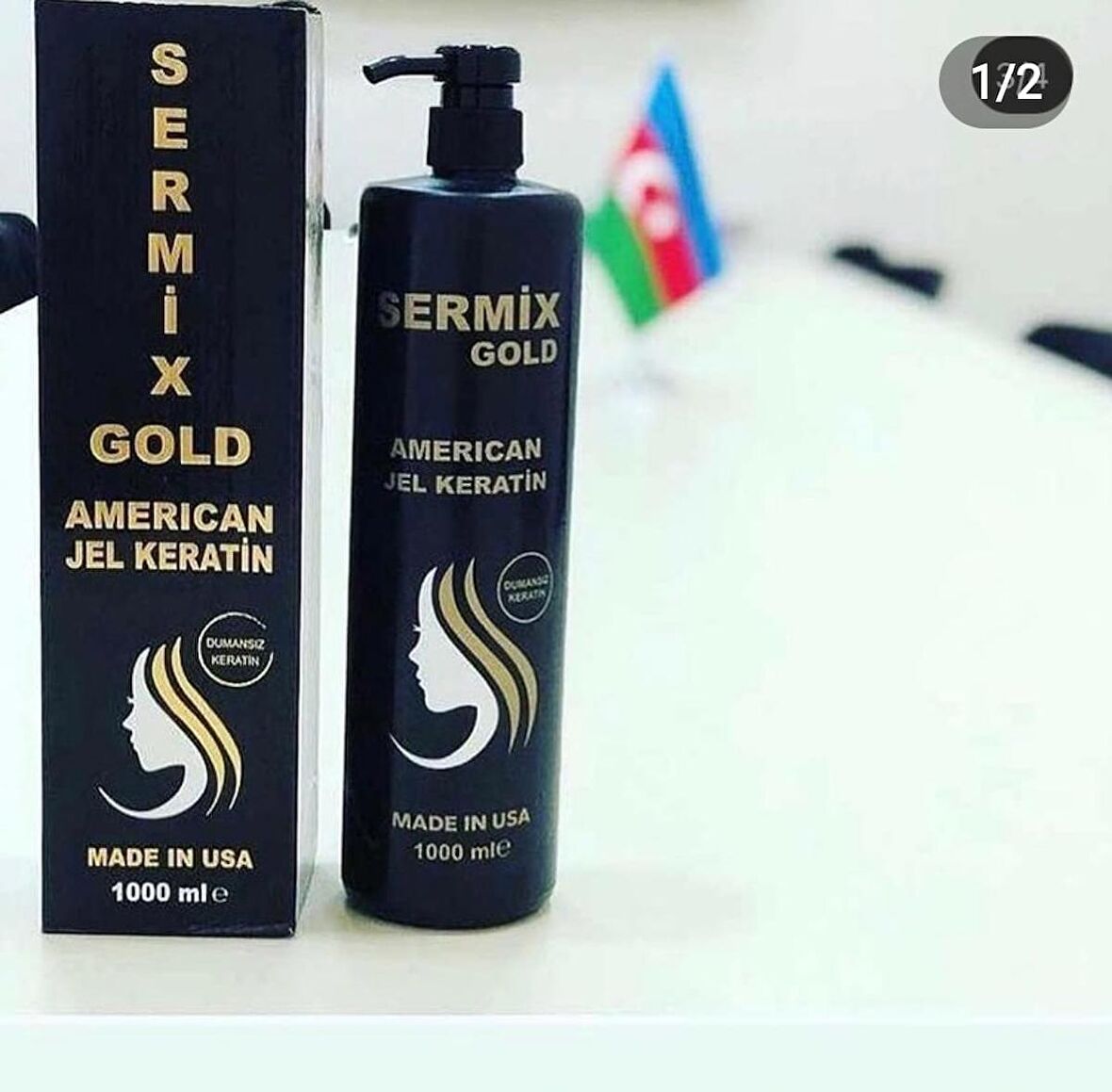 SERMİX AMERİKAN GOLD JEL KERATİN