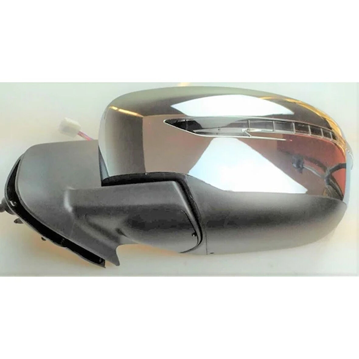 Nissan Ticarı Ayna Sol Nissan Navara 2016-> Elektrikli Katlanır Sinyallı Krom Kapak - Art M029.9228