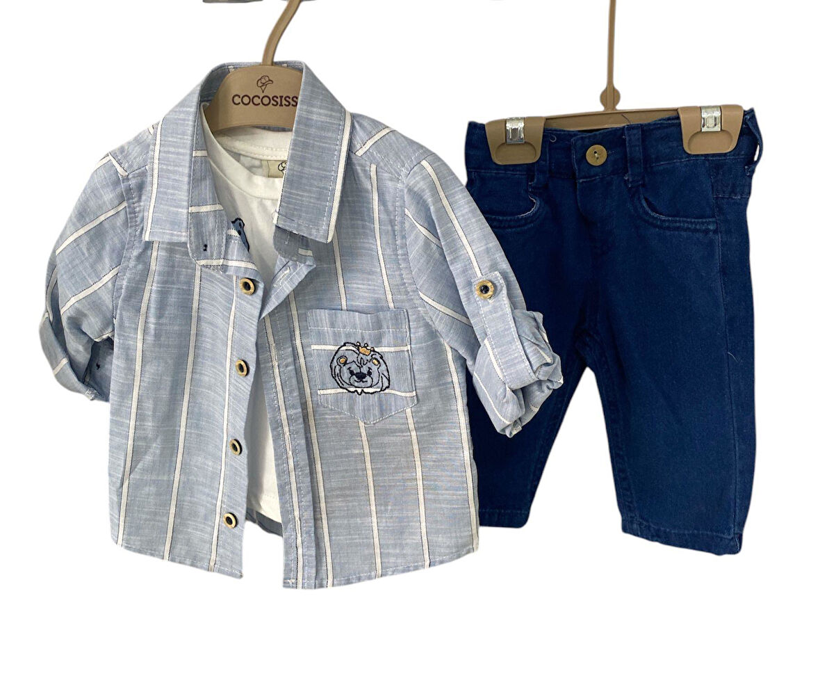 Babydoll 2li Takım Cocossis Asortili