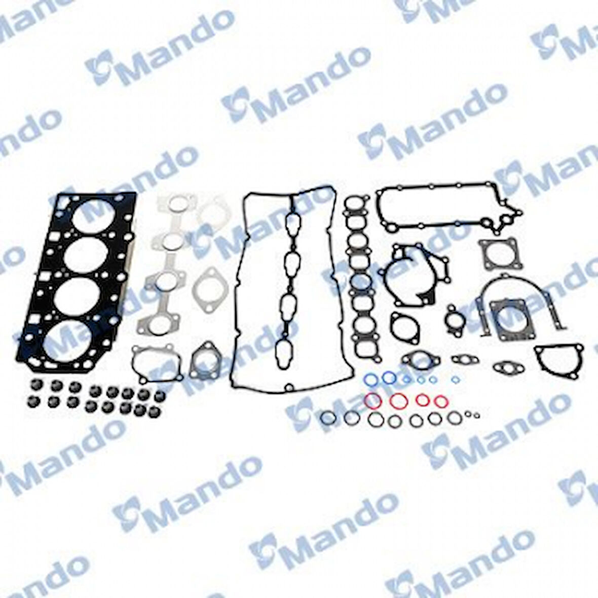 Hyundaı Ticarı Motor Takım Conta Silindir Kapak Contası Celik H100 Kamyonet 2.5 Crdi 2008 -> Starex Crdi 2002 -> 14 - Mando Dmk0ah110270