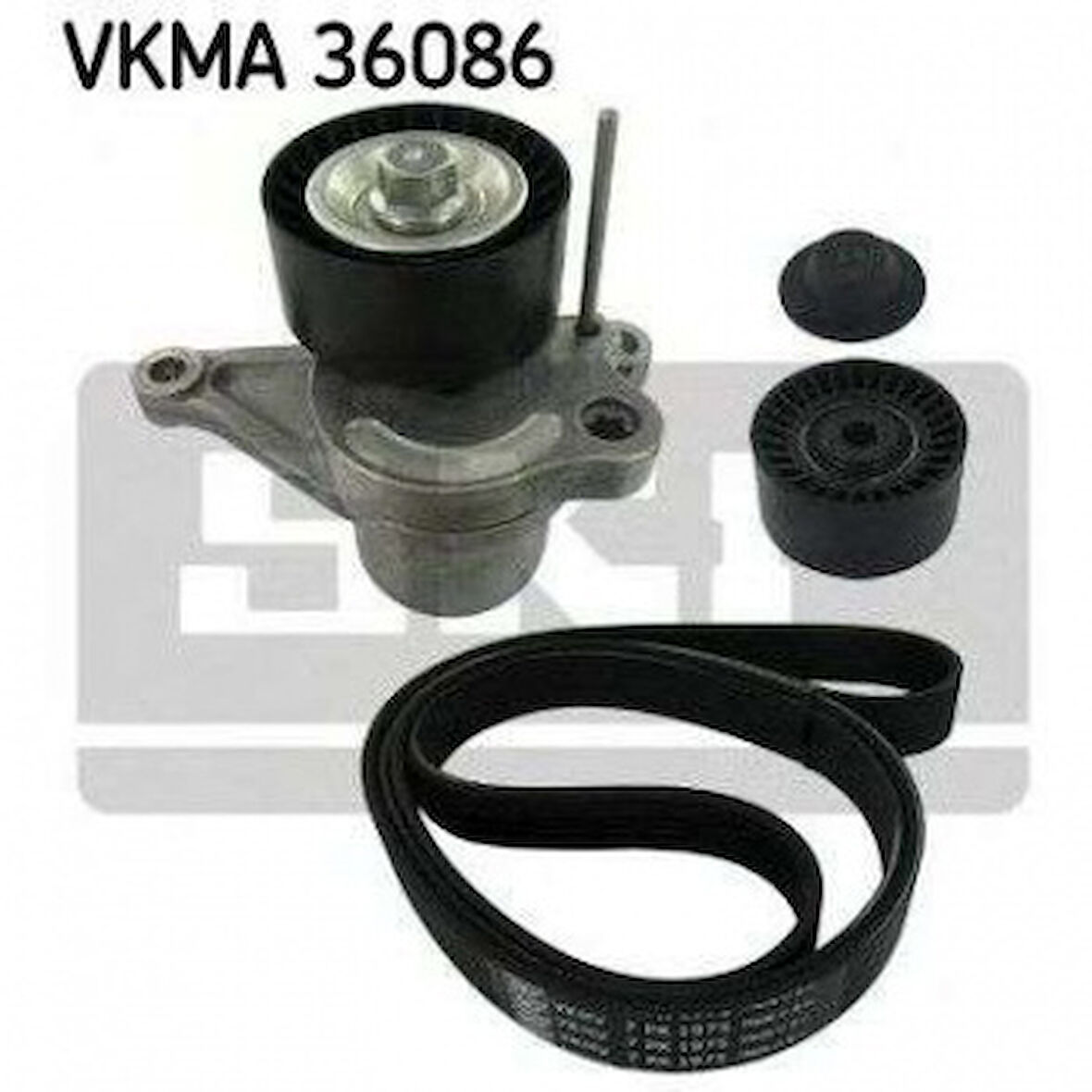 Renault Alternator Gergi Kiti Master III Movano 2,3 DCI 10=> Laguna II III Trafıc II 2,0 DCI 07=> M9r M9t - Skf Vkma36086