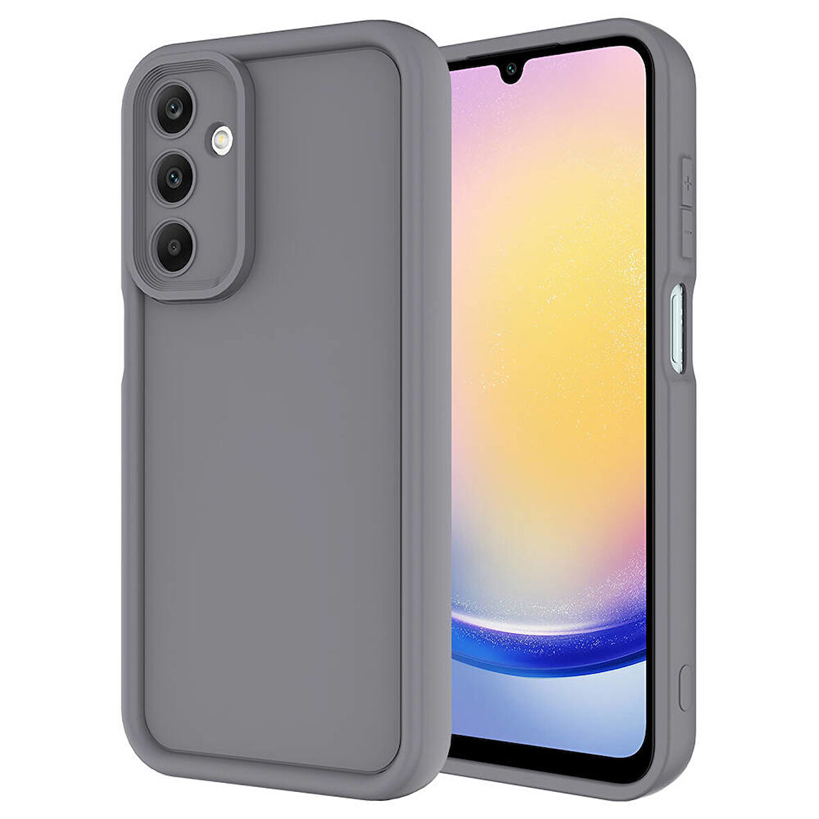 Galaxy A15 Kılıf Kamera Korumalı Ananas Silikon Kapak