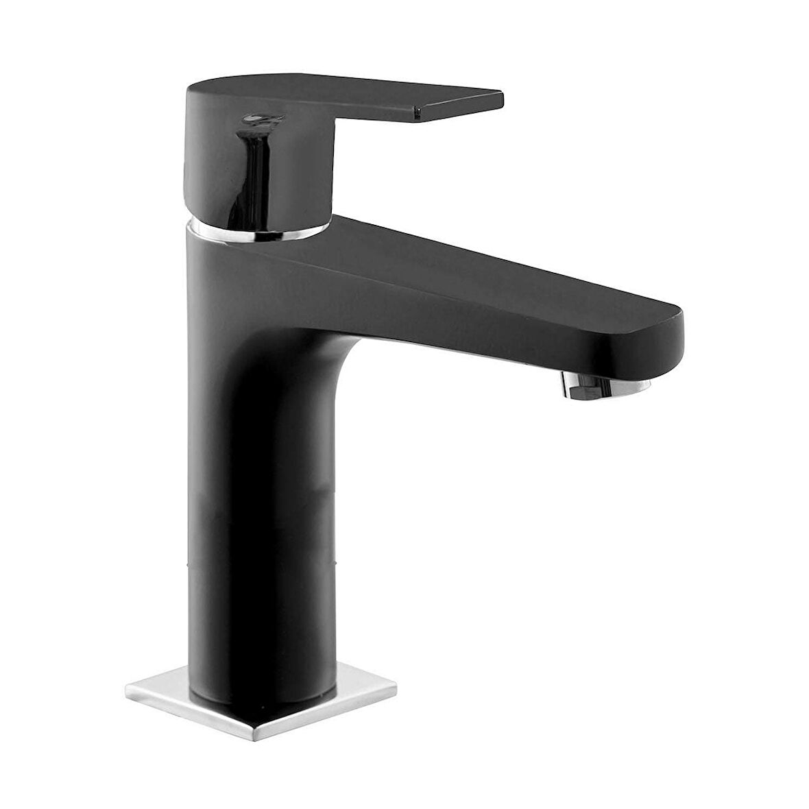 Adell Azure Lavabo Bataryası Siyah Regular