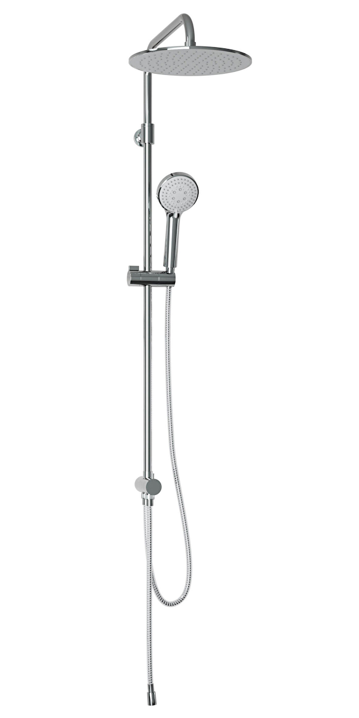  Adell Lido Rain Duş Sistemi -Krom 