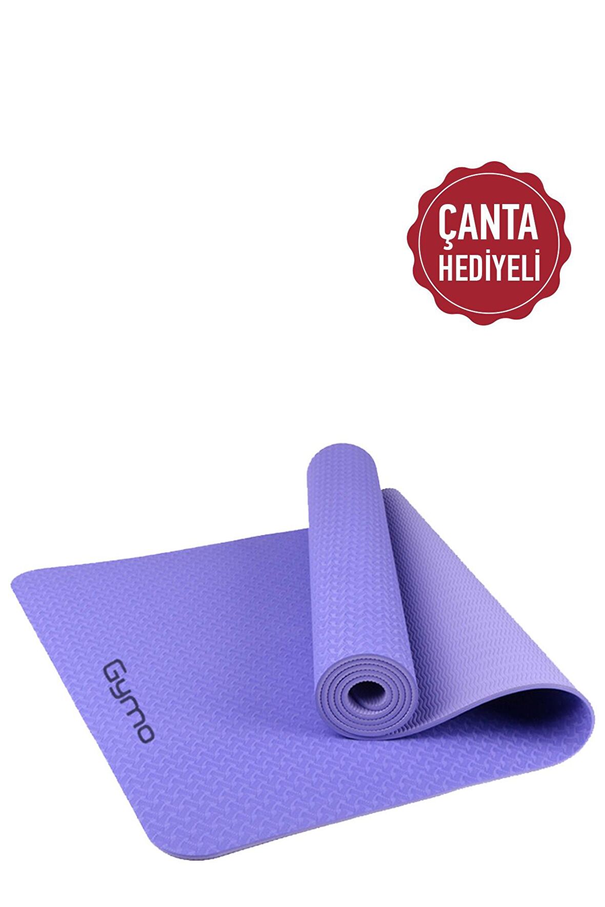 Gymo Ekolojik 6mm TPE Yoga Matı Pilates Minderi