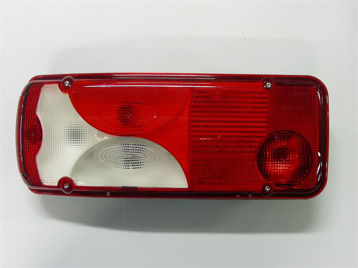 Scanıa Truck Stop Lambası Sol Soketli Seffaf Man Tga / Scanıa Pgrt Seri - Depo 449-1901l-We-Cr