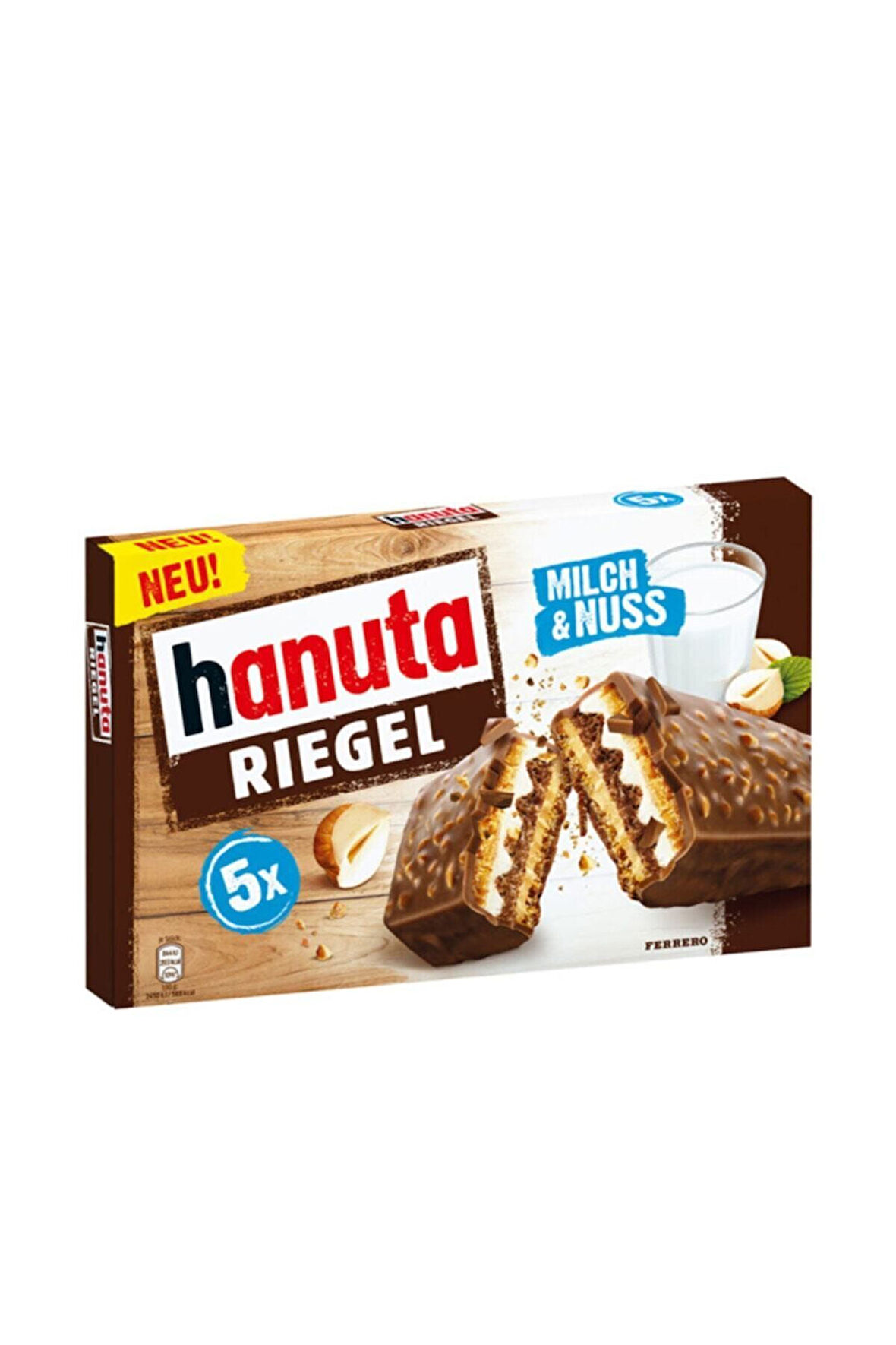 HANUTA RİEGEL GOFRET 172,50 GR 3 ADET 