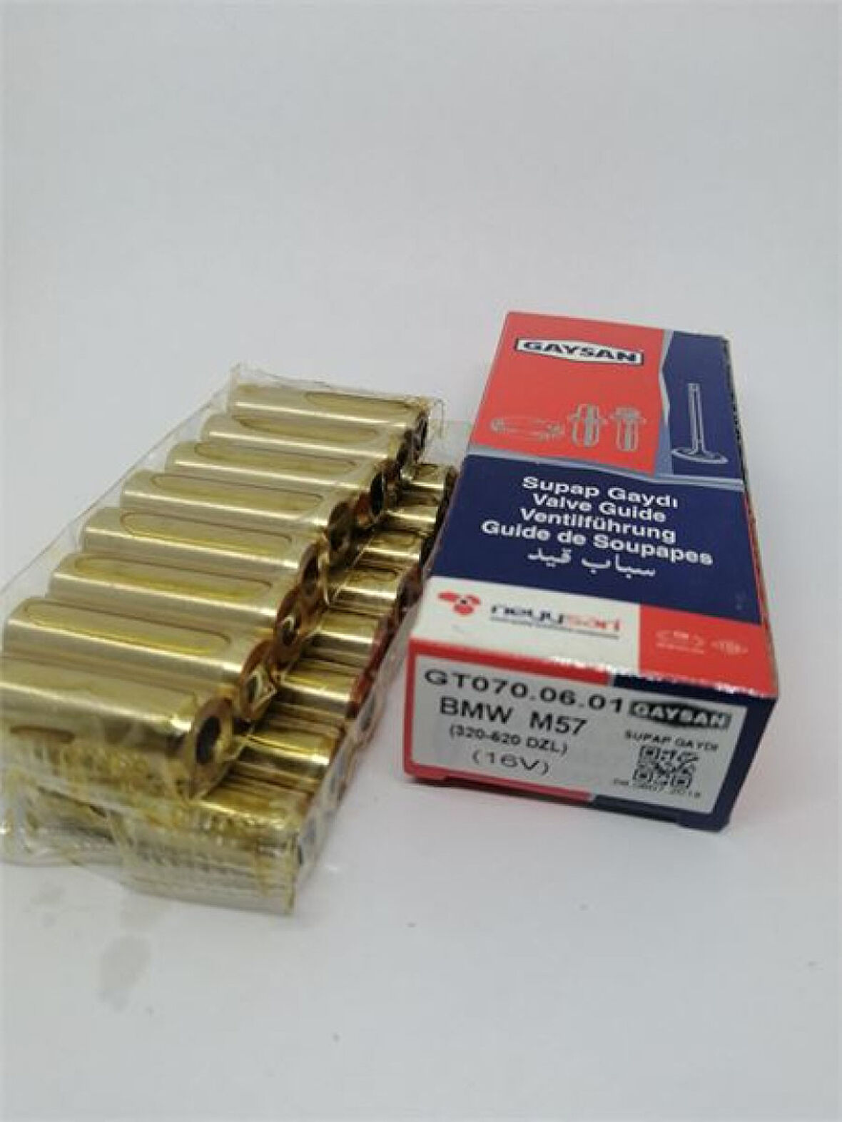 Bmw Subap Gaydı Takım Bmw M57 Dizel (6 X 11,55 X 39)  (16v) - Gaysan Gt070.06.01