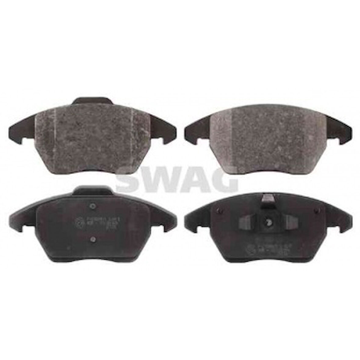 Psa On Fren Balatası C4 2,0 Hdi 135ps 11 / 04 C4 Coupe 2,0 16v 2,0 Hdi 135fap (11 / 0 - Swag 62916850