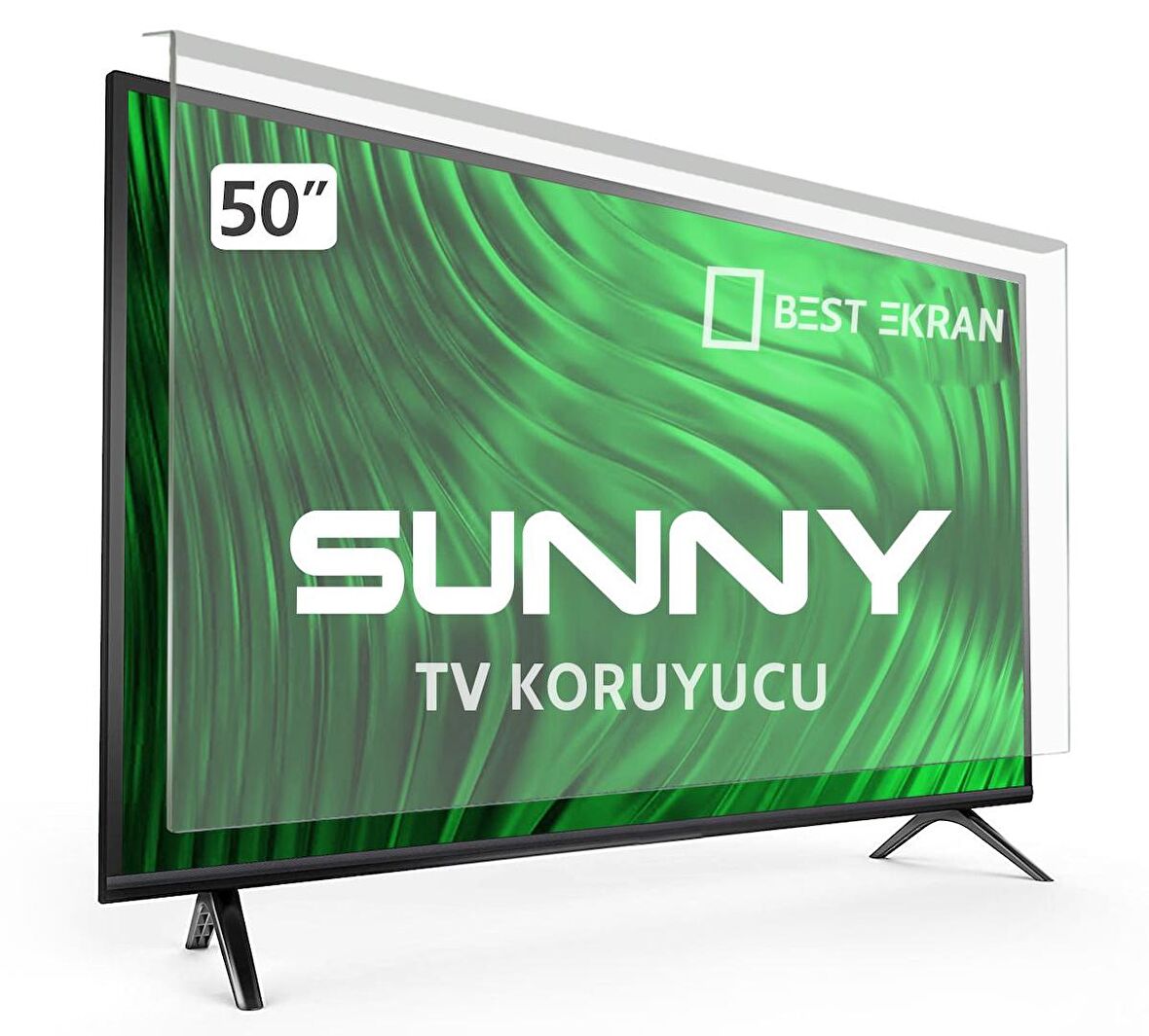SUNNY SN50FMN501 TV EKRAN KORUYUCU - Sunny 50" inç Kırılmaz Koruyucu