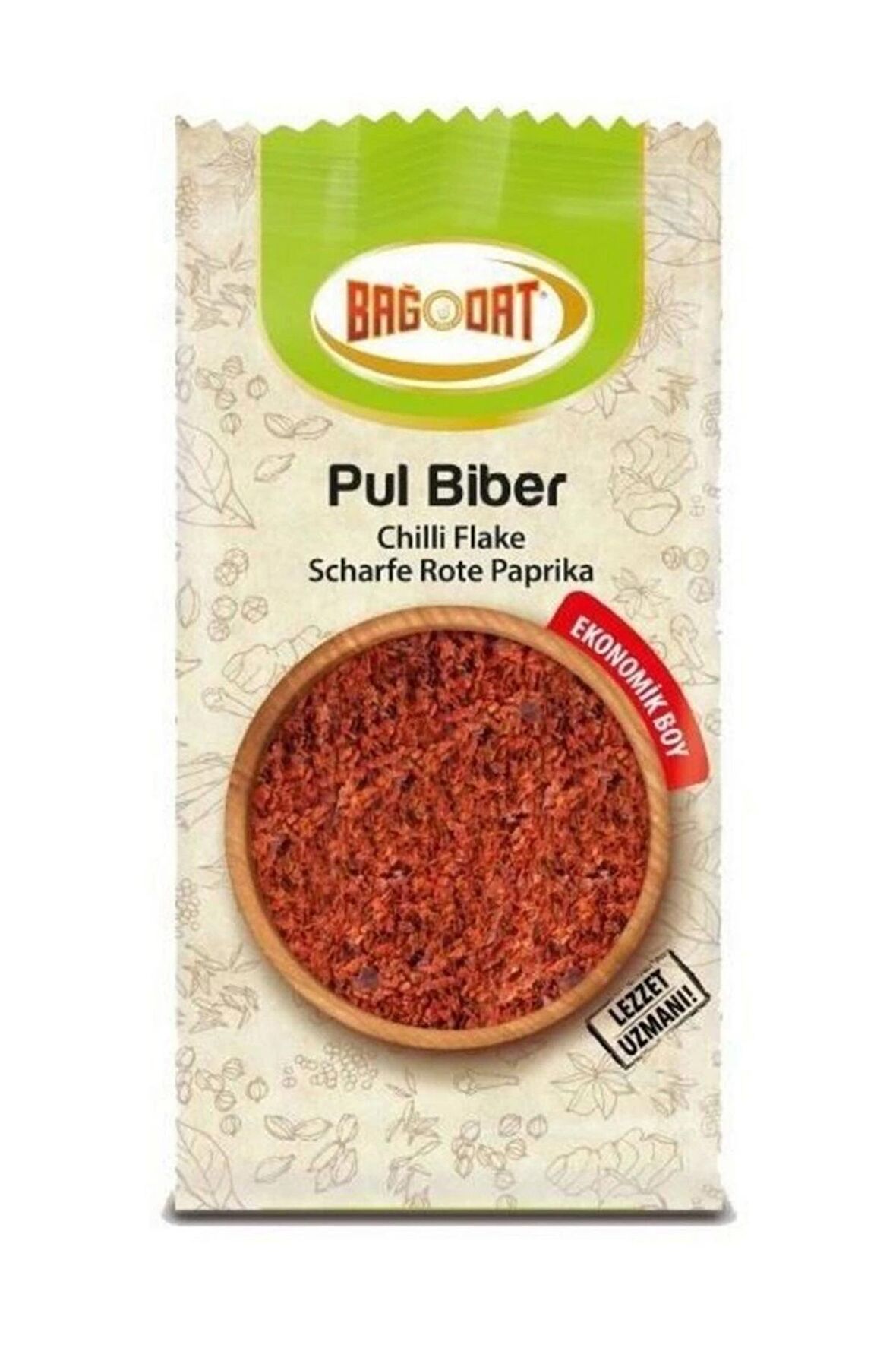 Deva Acı Kırmızı Biber 60 Gr