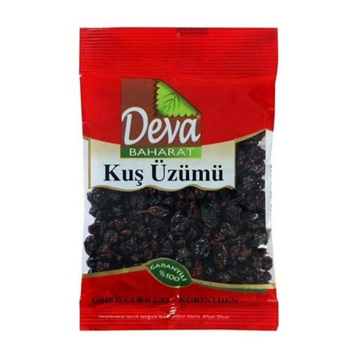 Deva Kuş Üzümü 40 Gr