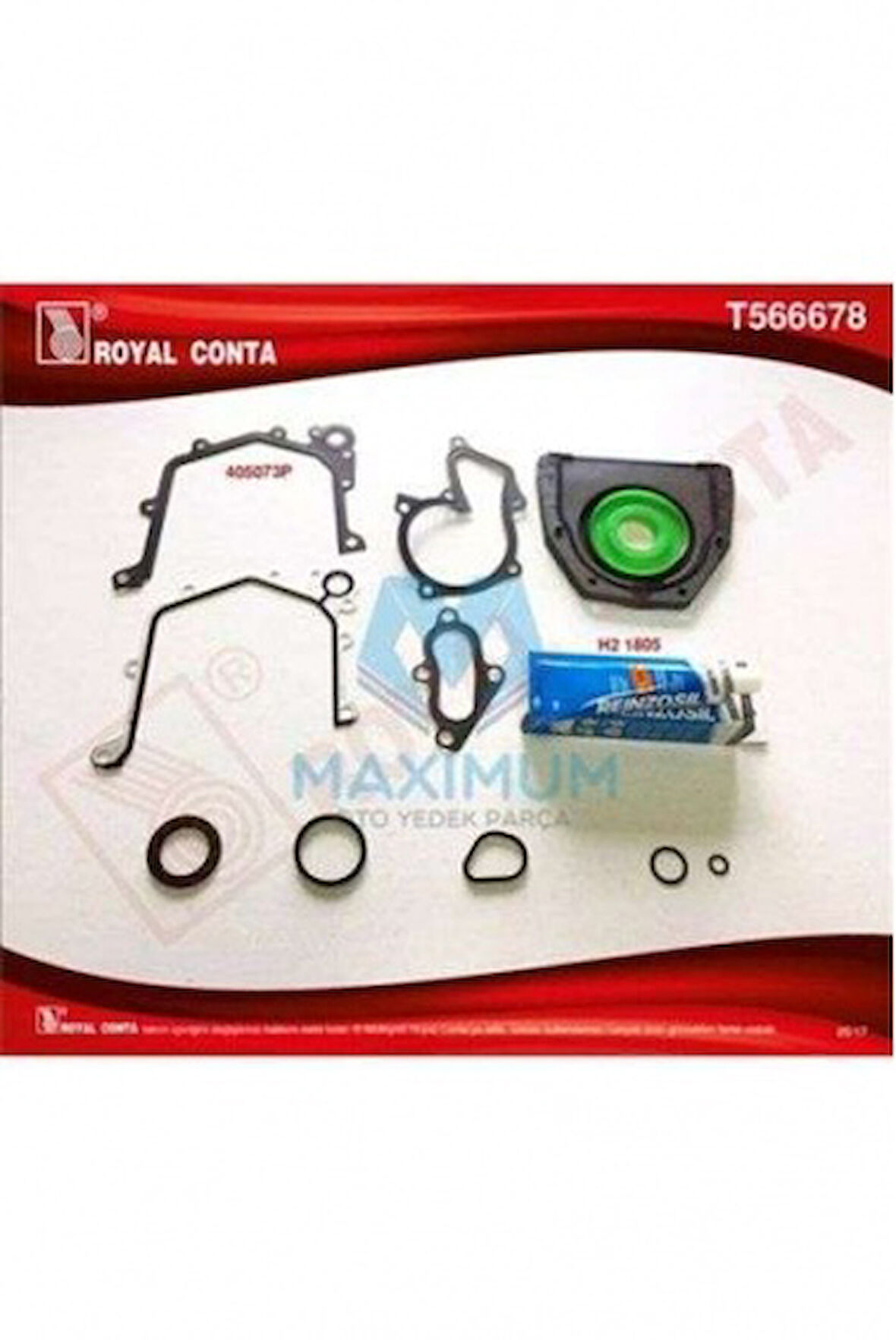 Ford Alt Takım Contası (reinz Keceli) Focus I / II 1,4 16v / 1,6 Zetech S 16v Pfi Benzinli 03>11 Fiesta V - Royal T566678