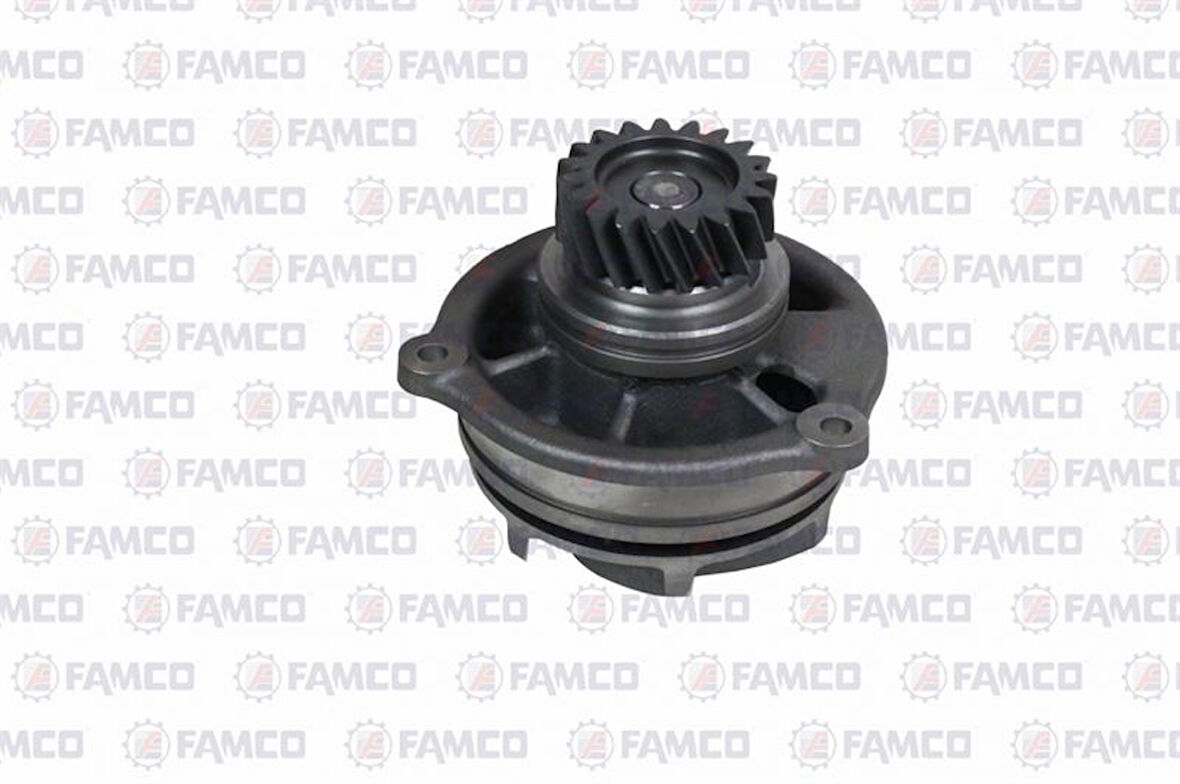 İveco Truck Devirdaım Su Pompası 19 Dis İveco / Turbostar - Turbotech - Eurostar - Eurotrakker - Famco 12.7030.00