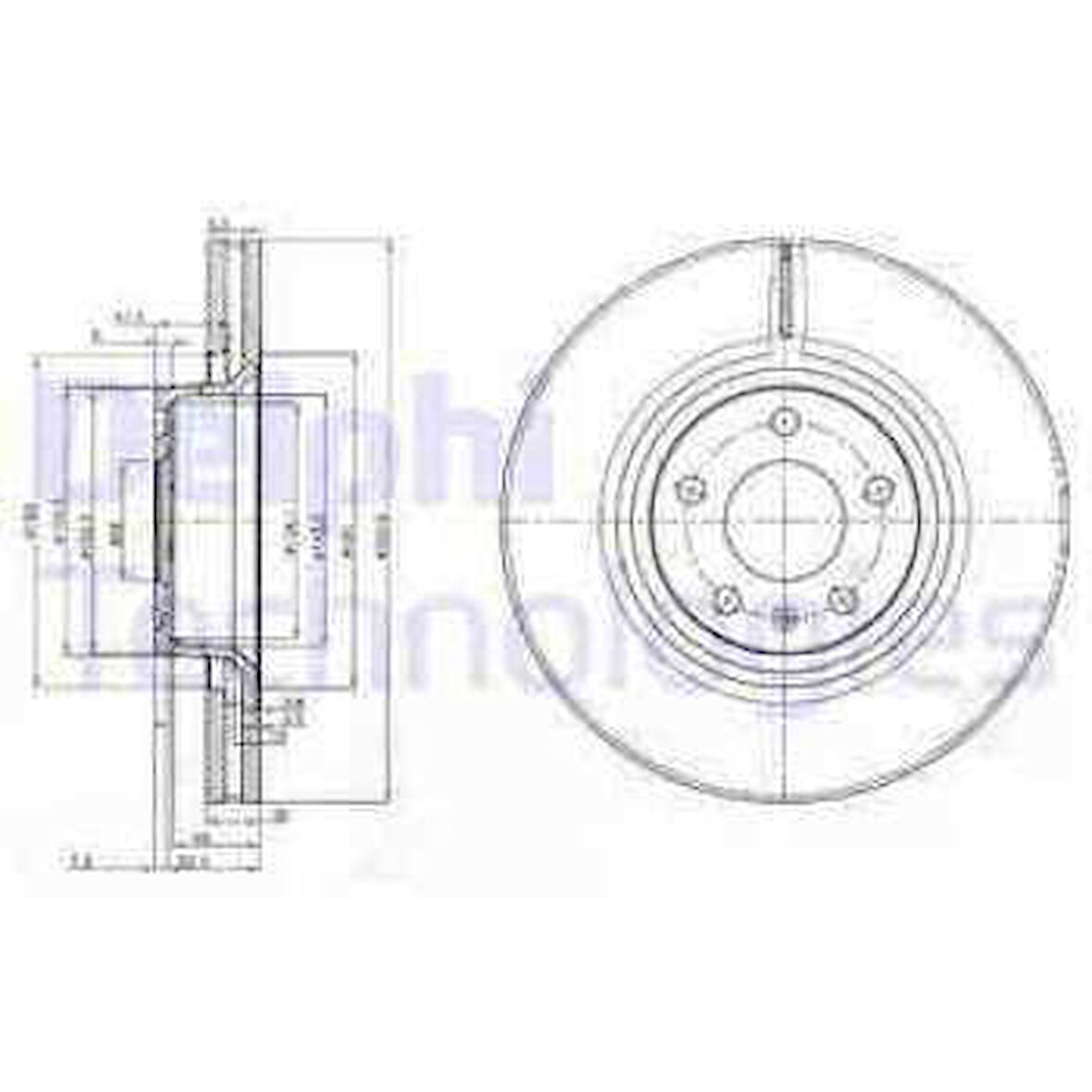Vag On Fren Aynası (havalı) Audı A6 A8 2,0 / 2,4 / 2,7 / 2,8 / 3,0 / 3,2 / 4,2 / 6,0 Tdi / Fsi / Tfsi 02 - Delphi Bg3939