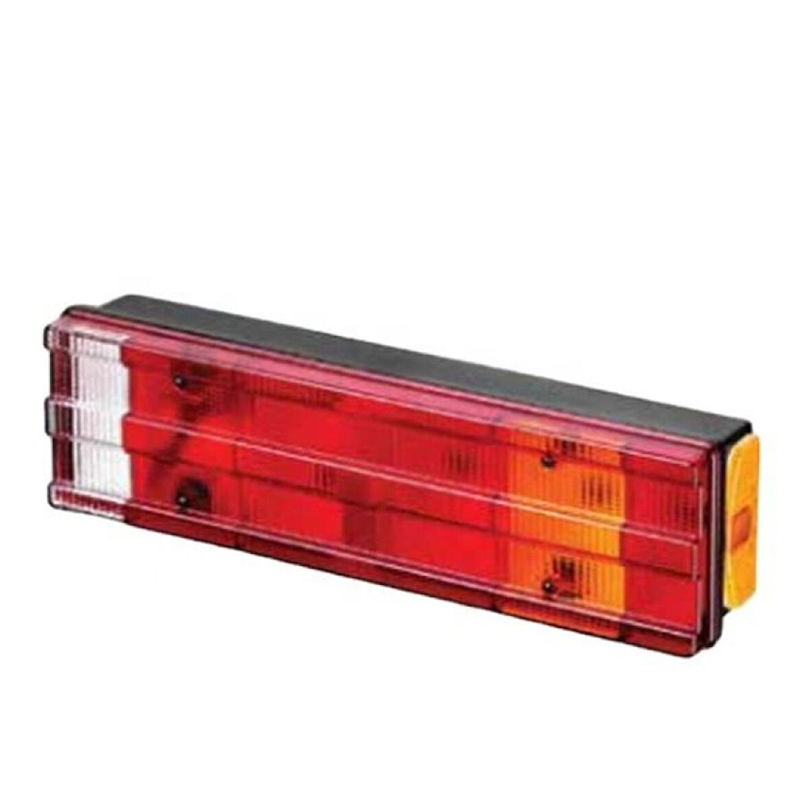 Unıversal Truck Stop Lambası Kanallı Sol  Kablolu ( Tesisatlı ) Plakalı Mercedes Atego I-II / Axor  / Kisa Tip 470mm - Ayfar St 1009-5