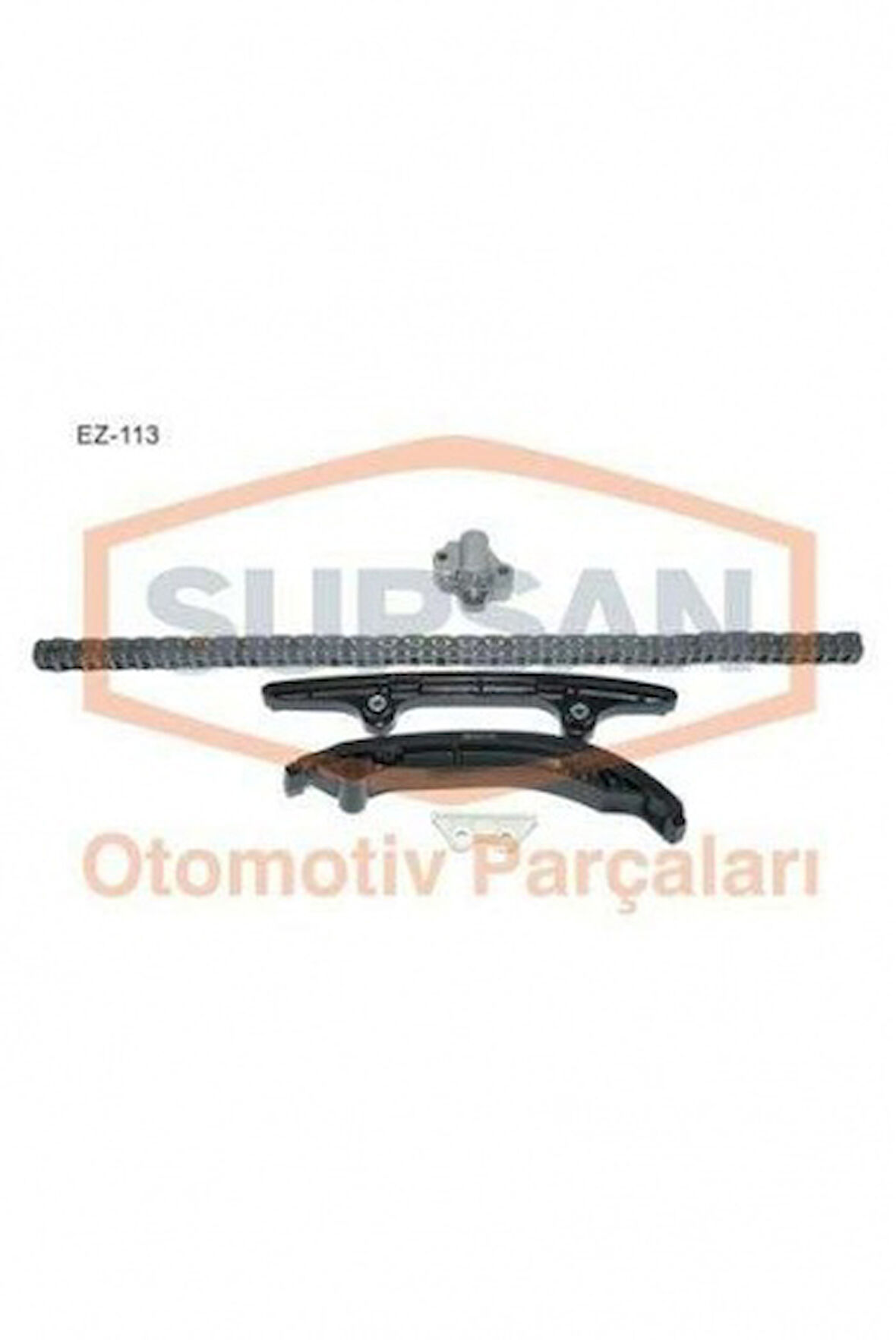 Ford Eksantrık Zincir Seti (komple) Boxer III Jumper III 22dt Puma (2,2hdi 16v) Transıt 2,2 V347 / V348 1 - Supsan Ez-113