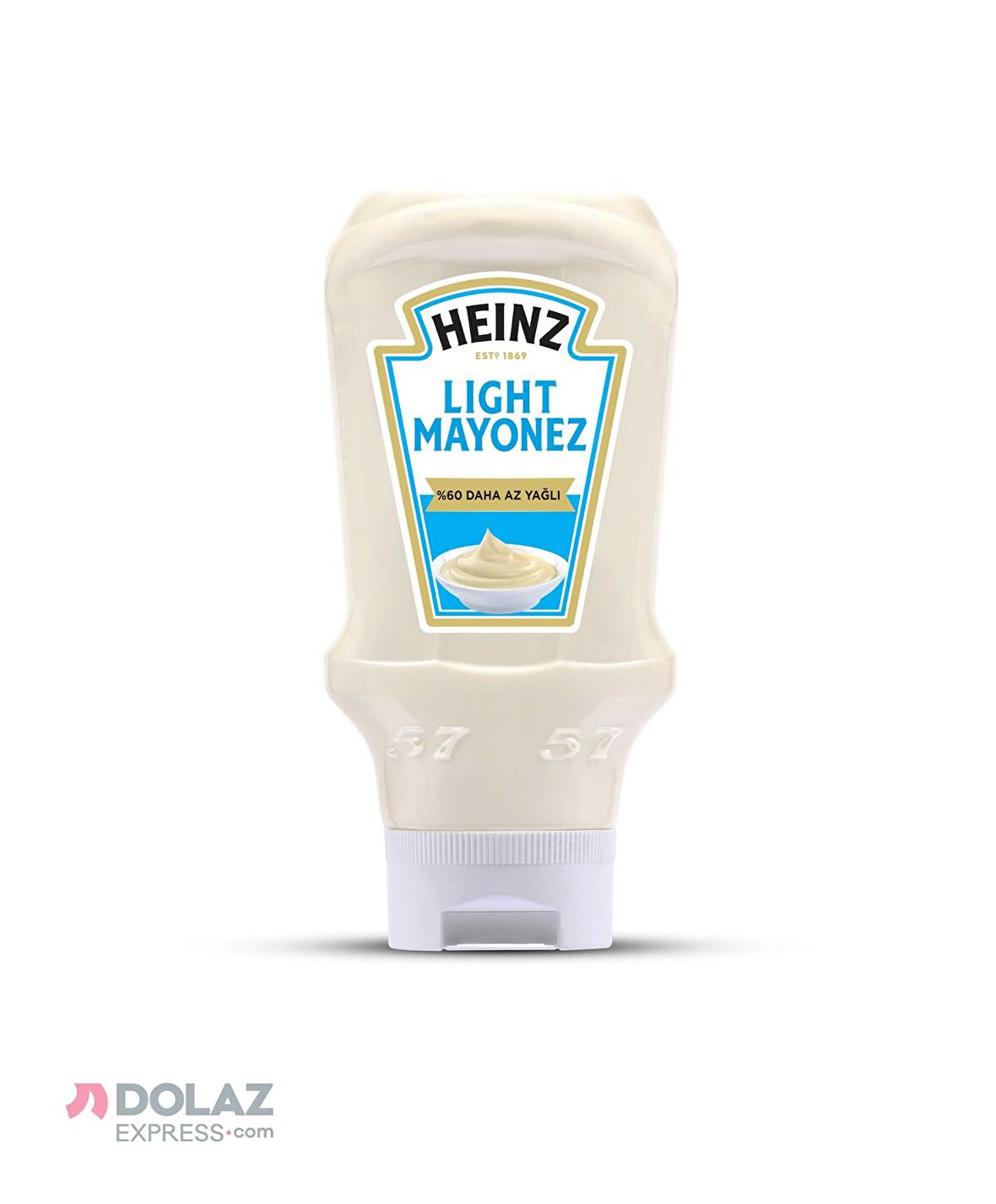 Heinz Light Mayonez Top Down 420 Gr