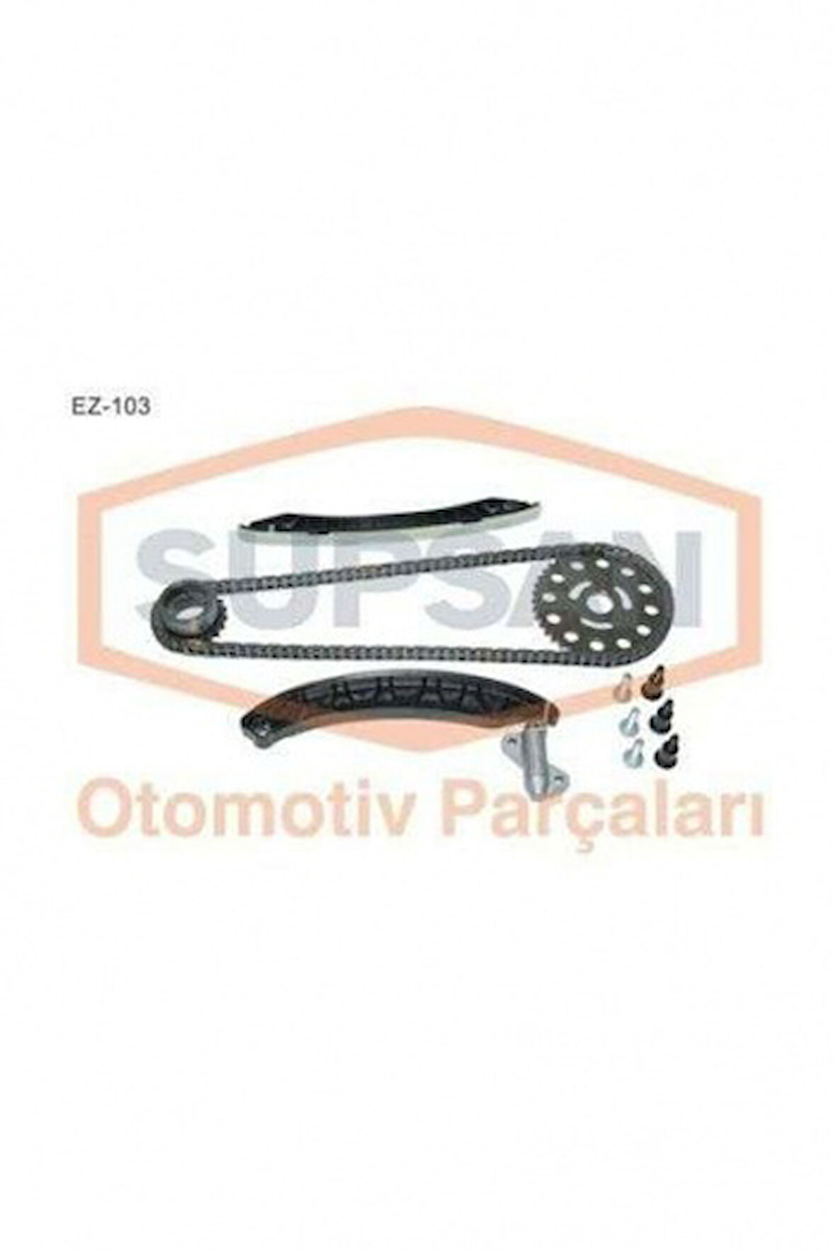 Renault Eksantrık Zincir Seti Kaleos Laguna 2,0dci 16v M9r Qashqaı X Traıl 2,0dci 16v M9r - Supsan Ez-103