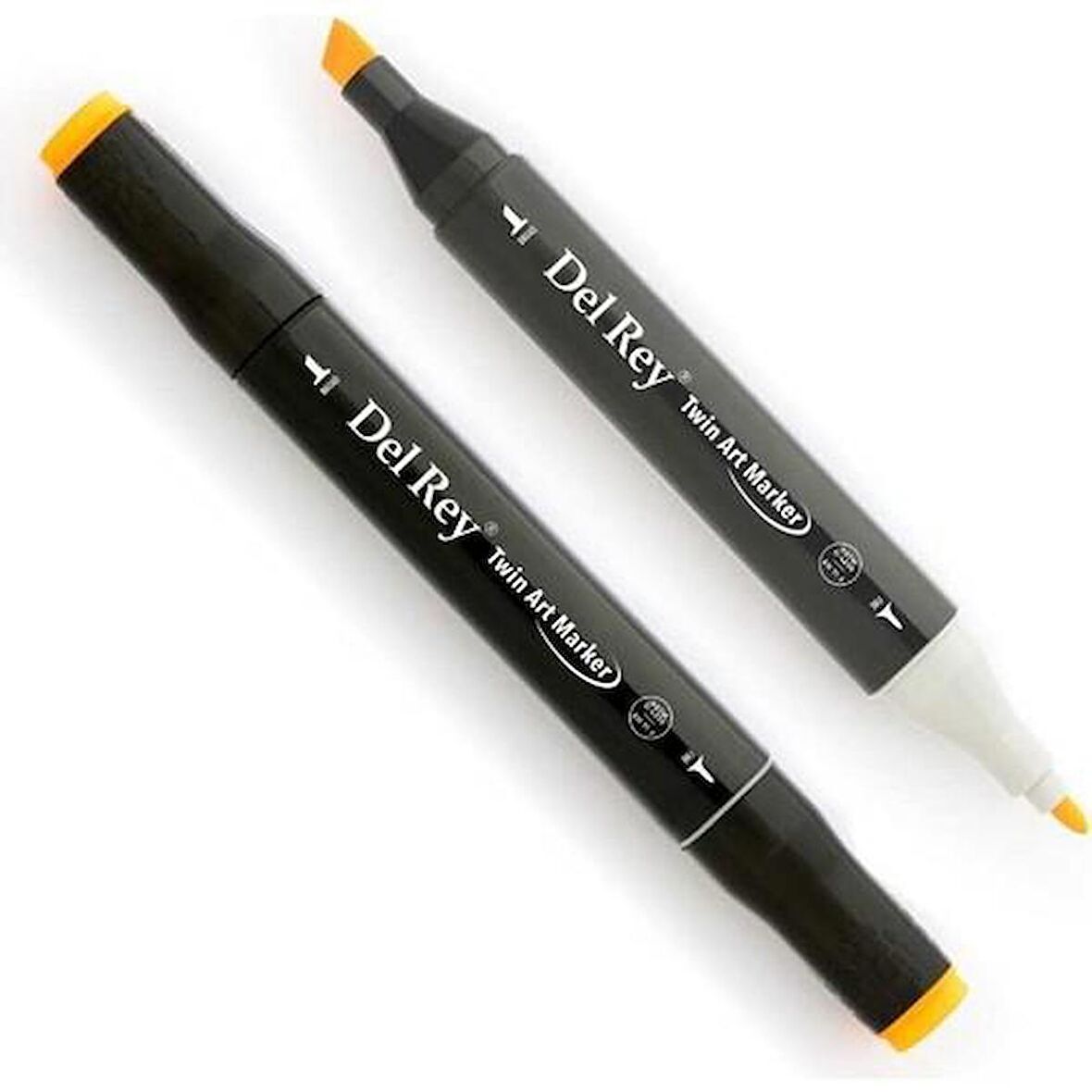 DEL REY MARKER TWİN F122 FLUORESCENT ORANGE 14 02