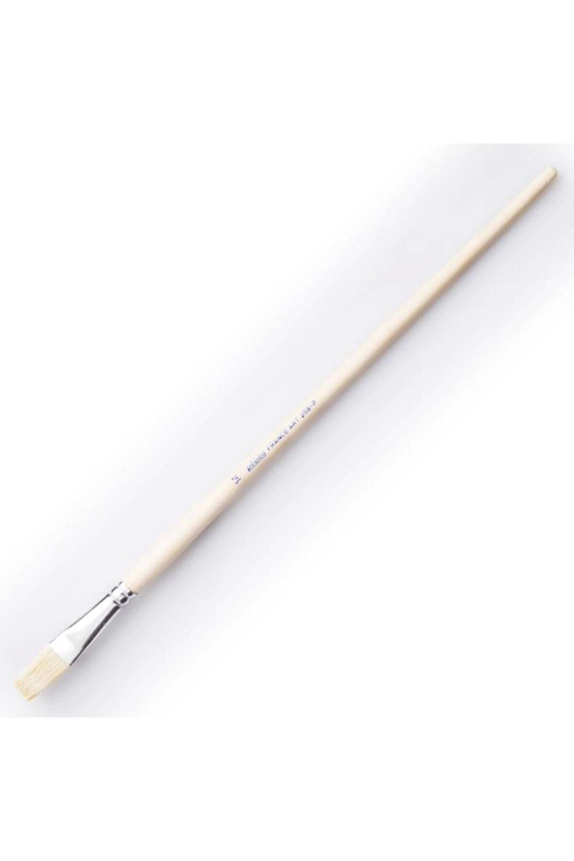 PEBEO 258F BEYAZ UZUN KIL YAĞLI AKRİLİK FIRÇA NO:14