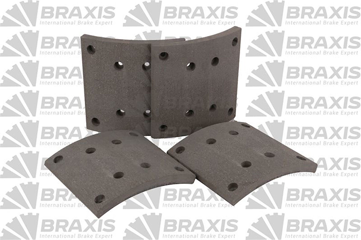 Mercedes Truck On - Arka Fren Balatası Pabuc Mercedes Actros Mp2-Mp3 / Atego 2 / Axor 2 / Arocs  Tir Man Tga / Tgs - Braxıs Ac5003