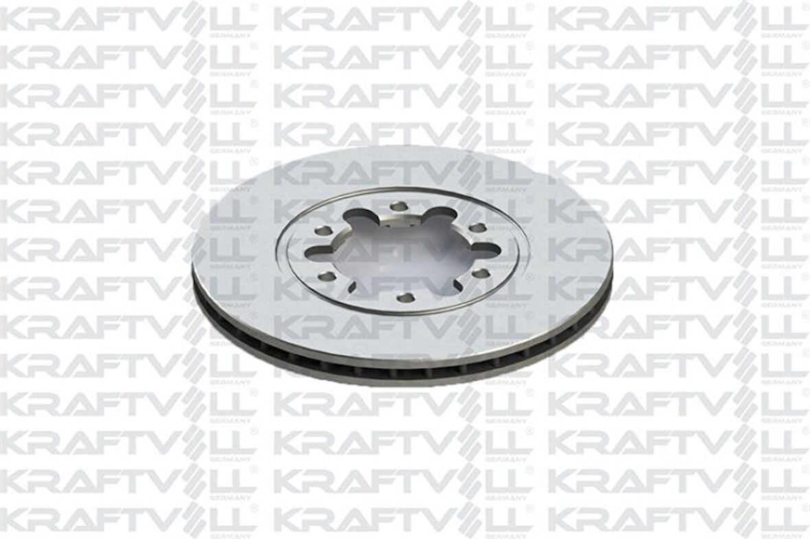 Kia On Fren Disk Aynası Havalı 256mm Besta 90 97 - Kraftvoll 07040242