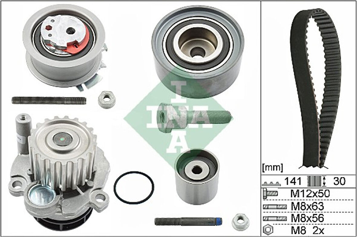 Vw Triger Seti - 141 Dis / Devirdaımlı - İna 530 0463 30