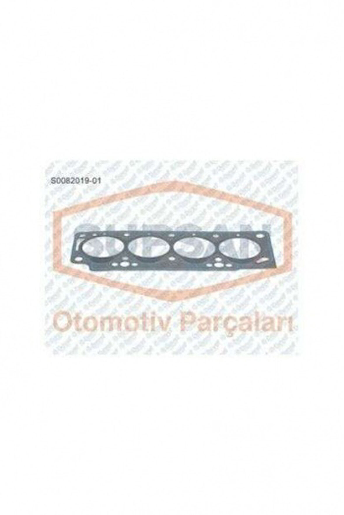 Renault Silindir Kapak Contası 1 Centik Saclı Ozel Klingrit Kangoo Megane Laguna 1,9d (f8q Yeni Motor) - Supsan S0082019-01