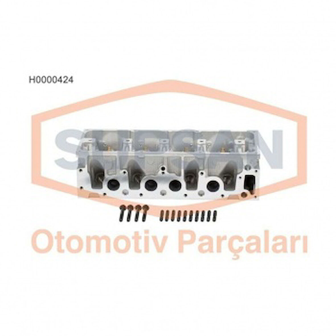 Renault Silindir Kapagı Clio Symbol Logan 1,4 8v K7m K7j (dik Kanal) Alumınyum Manıfold - Supsan H0000424