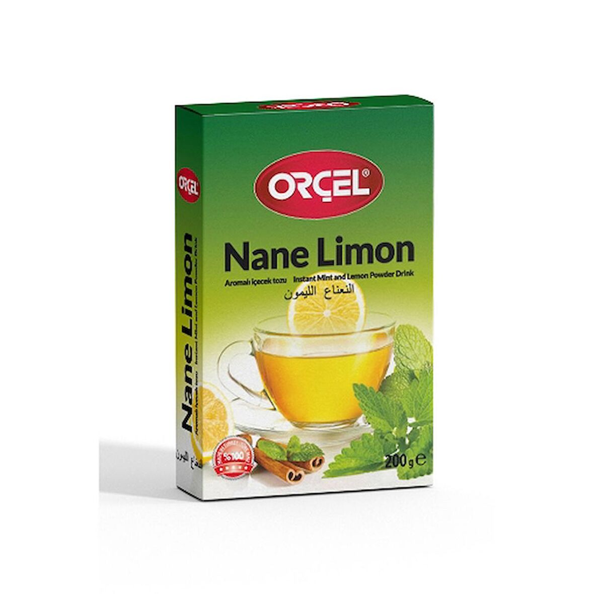 Orçel Nane Limon Kutu 200 Gr.