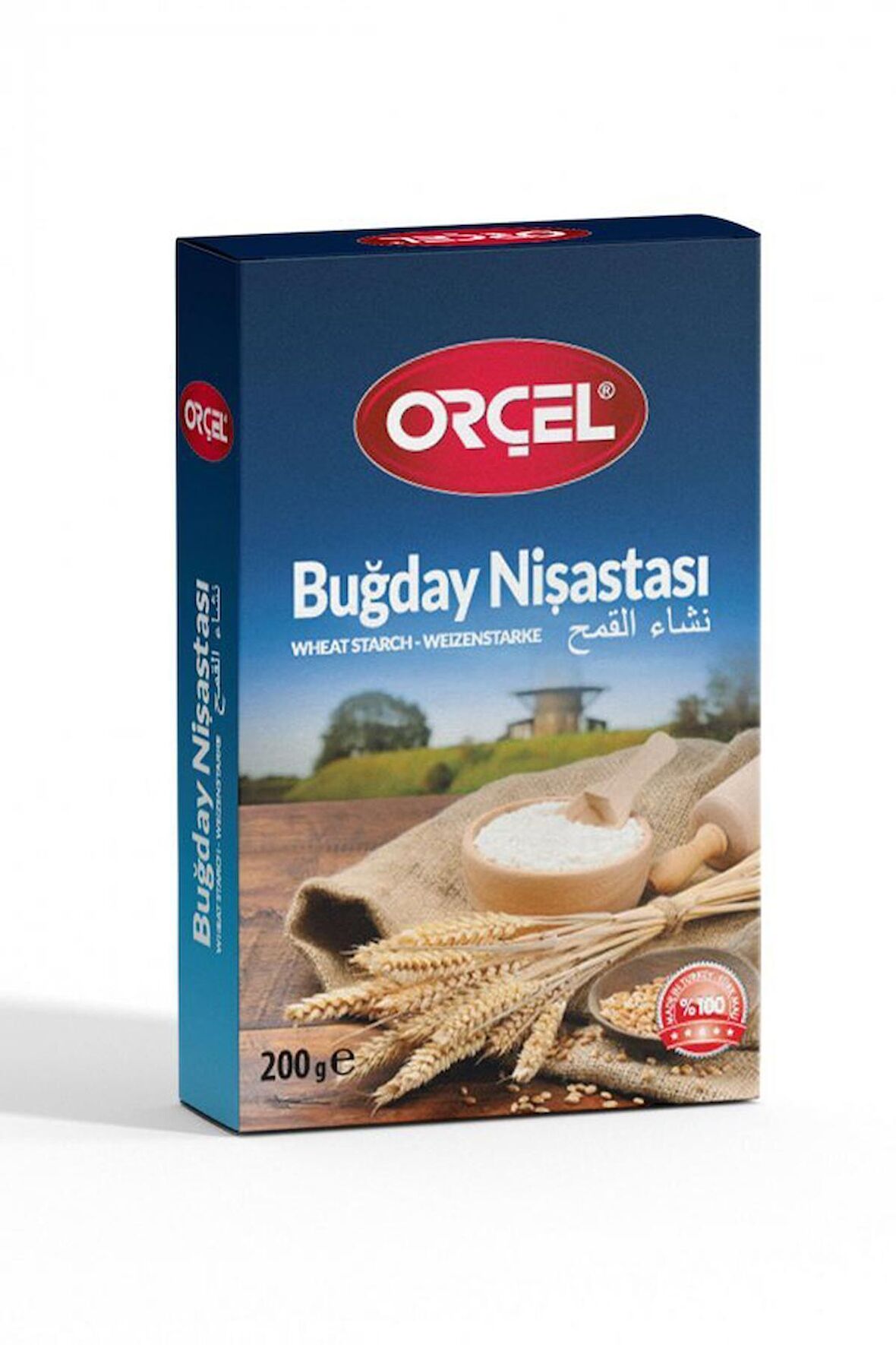 Orçel Buğday Nişastası 200 gr