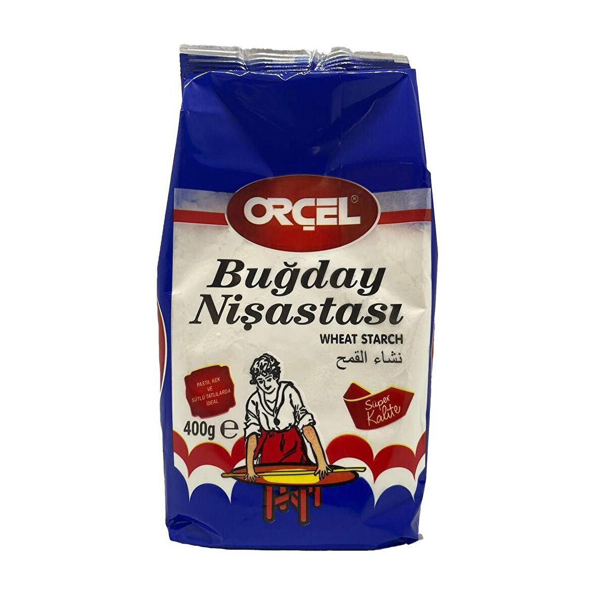 Orçel Buğday Nişastası 400gr.