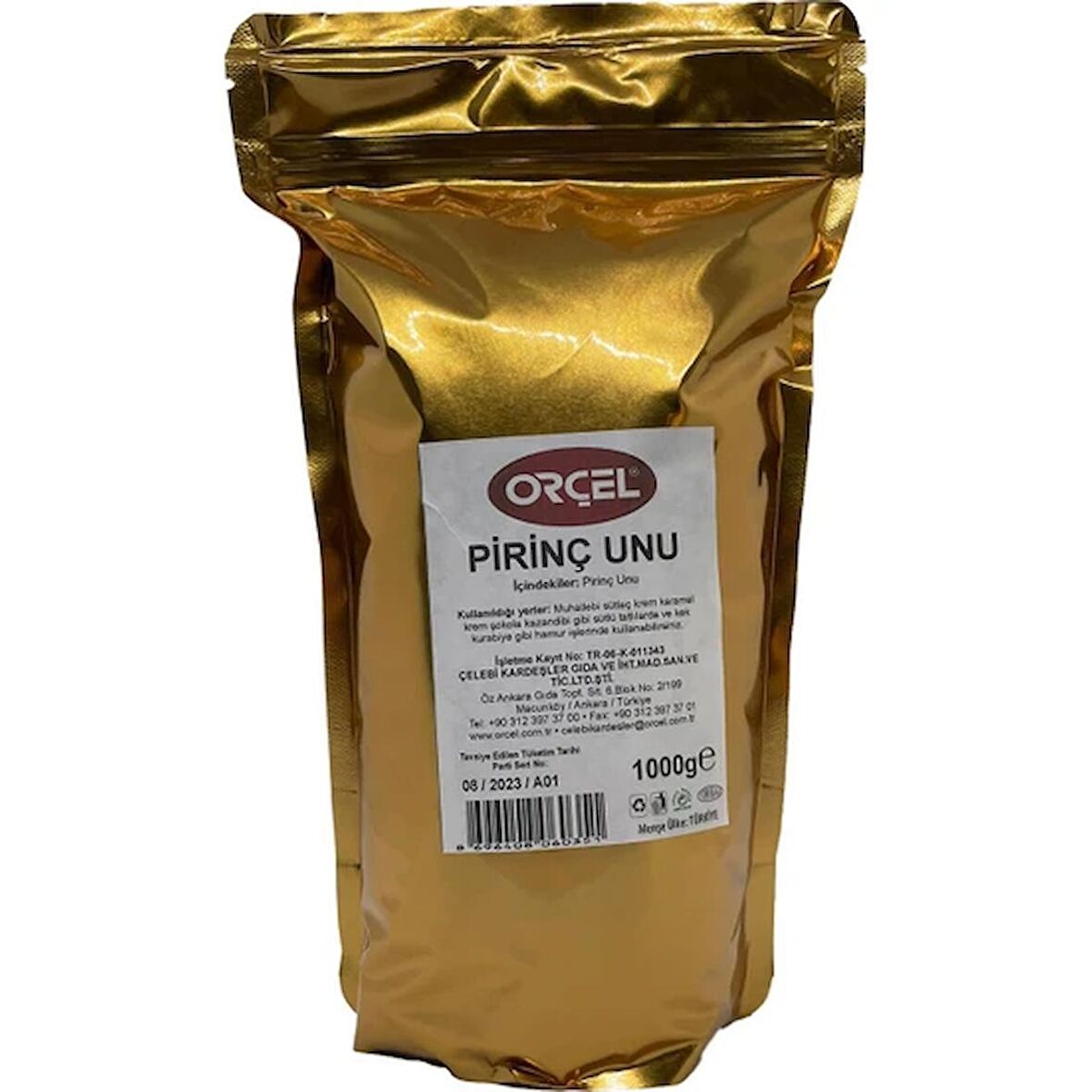 Orçel Pirinç Unu 1000gr.