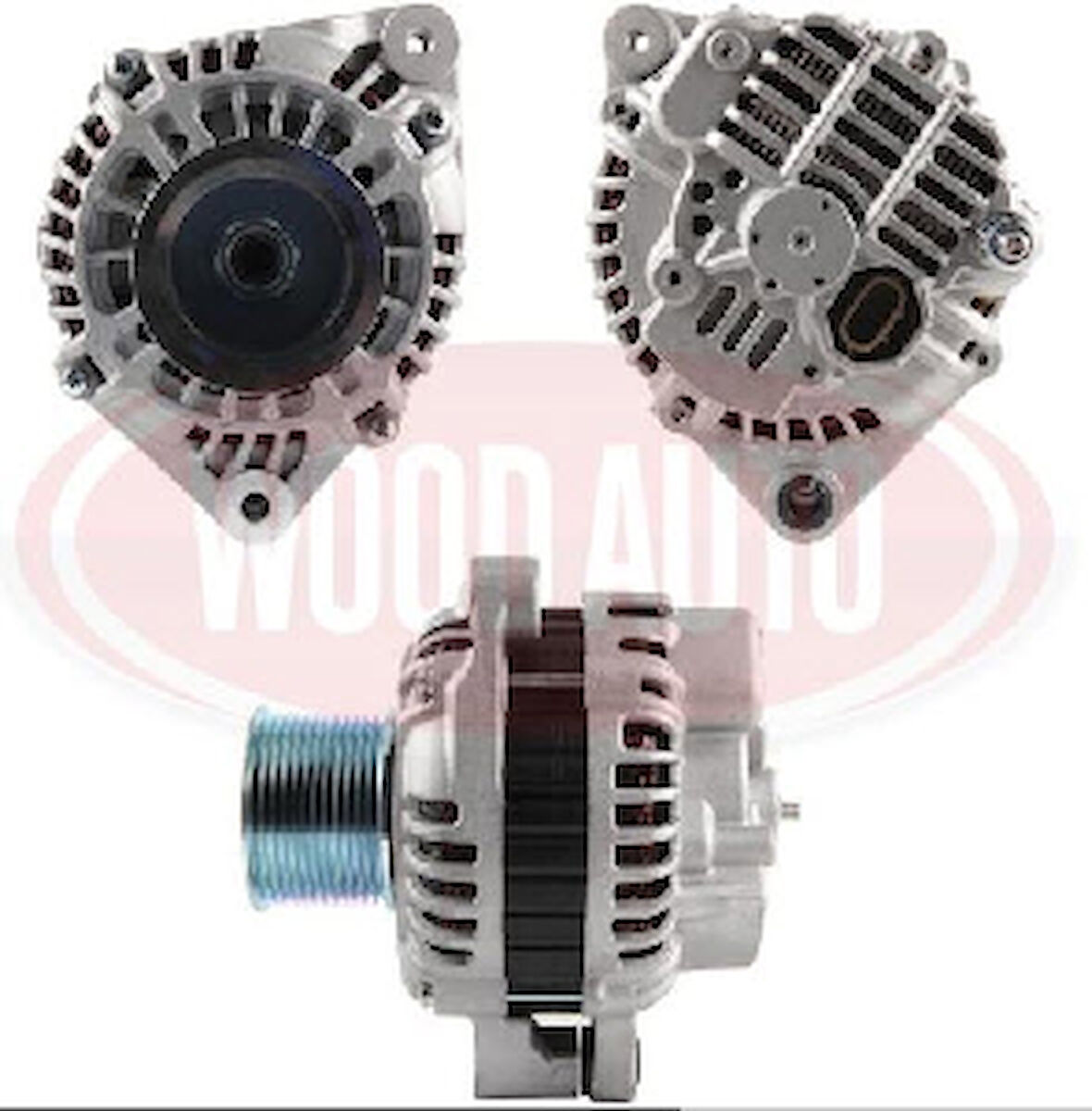 Unıversal Alternator 24v 90 Amp İveco Stralis - Mitsubıshı-A4ta8492