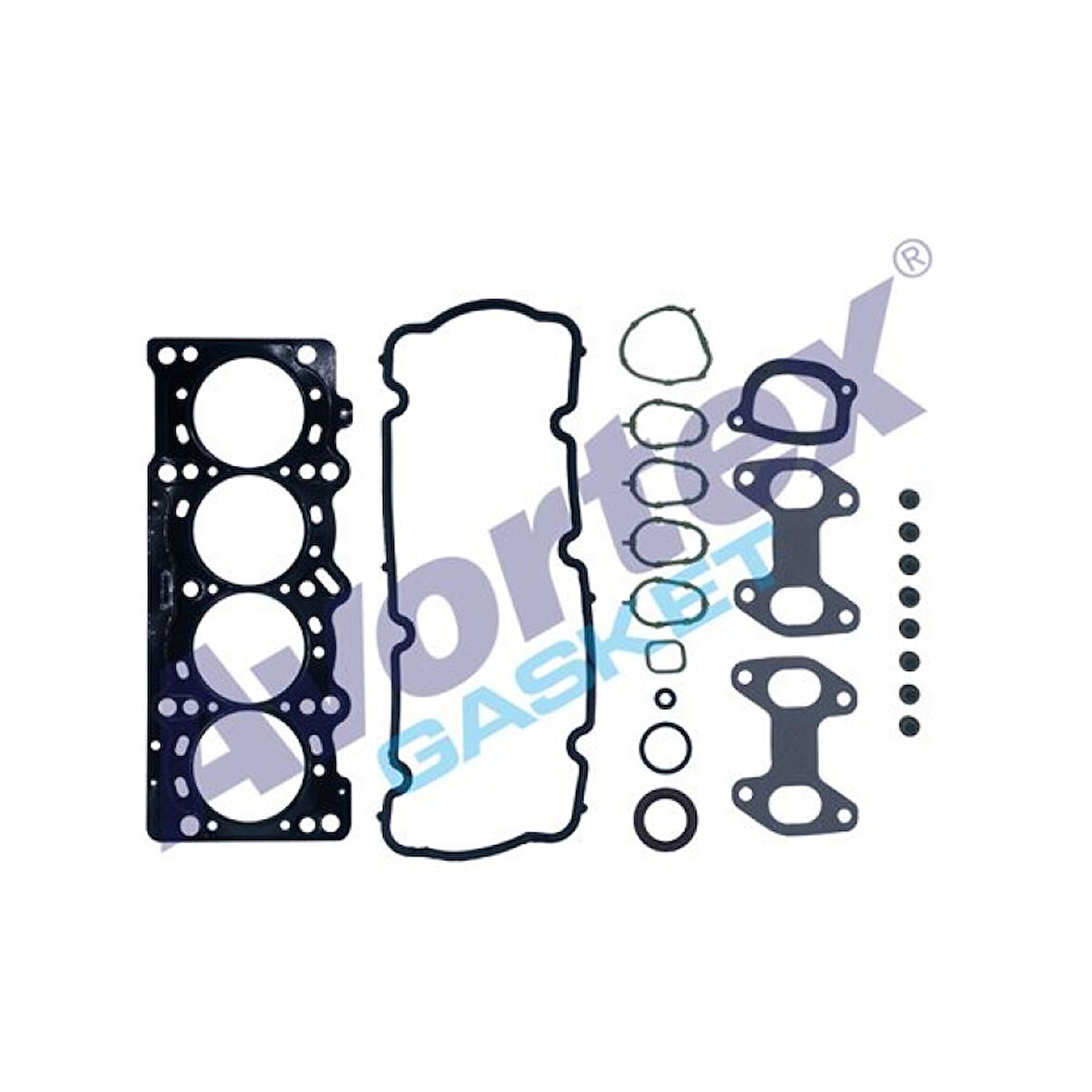 Fiat Ust Takım Conta Skcli Viton Keceli  Subap Lastıklı Palıo Punto Albea Doblo 1.2 8v 97> - Avortex 260