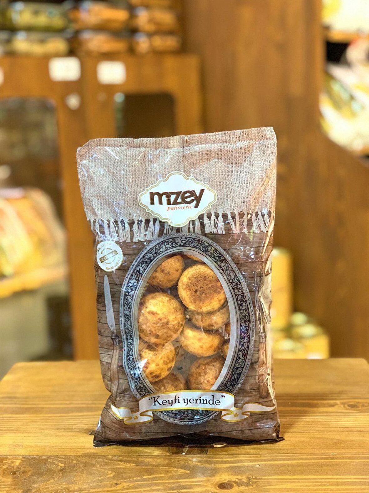 MİZEY KURU PEYNİR TATLISI 160 GR