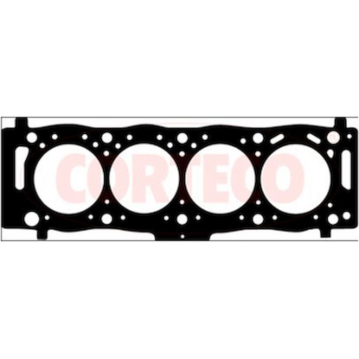 Ford Silindir Kapak Contası(4 Centik) P407 P307 P308 P508 C4 C5 II C5 III C8 P807 Expert III Jumpy III P6 - Corteco 83415060