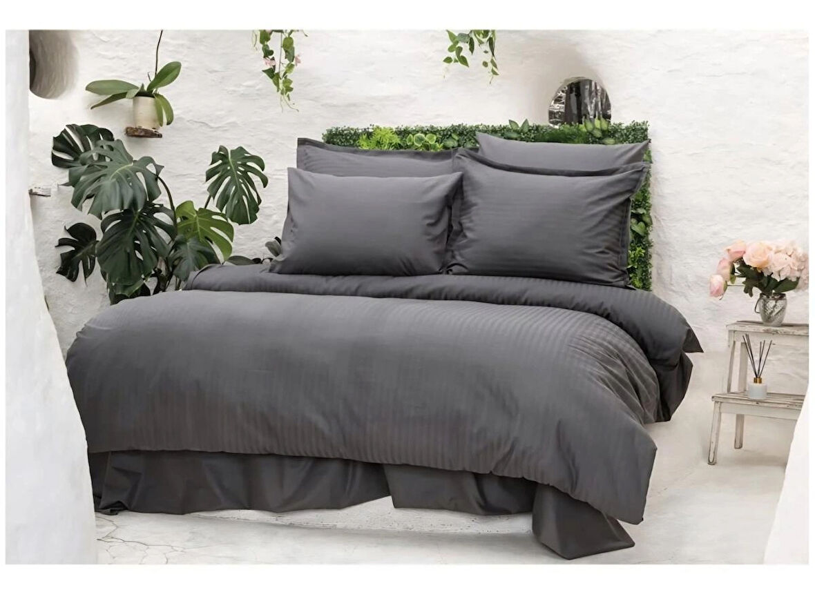 ALTINBAŞAK POPLİN TEK KİŞİLİK NEVRESİM TAKIMI INFINITY SHADOWS