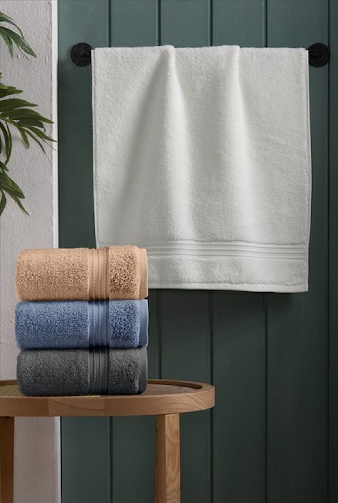 Altınbaşak Soft 4´lü 50x90 El Havlusu