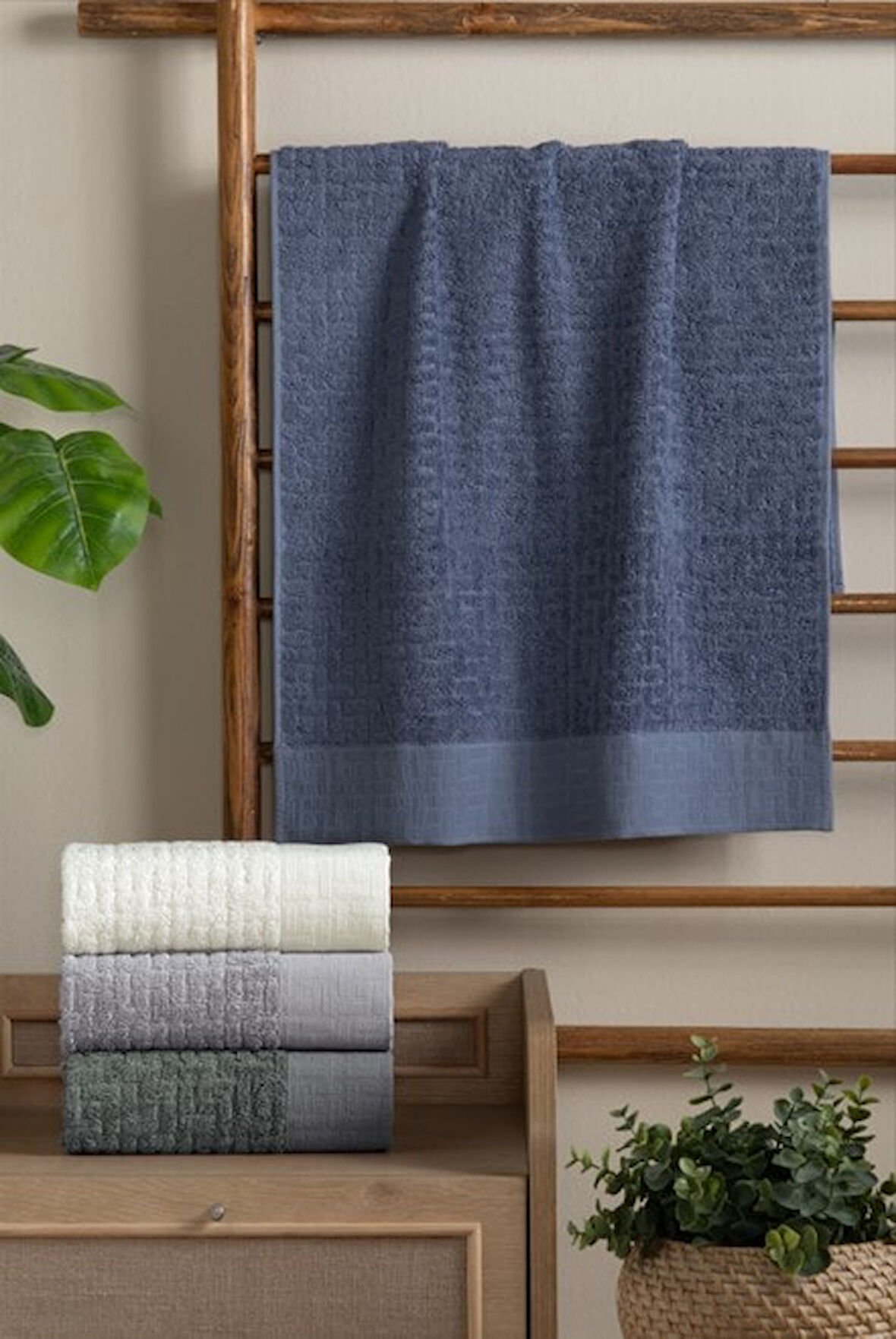 Altınbaşak Bambi 4´lü 50x90 El Havlusu V2