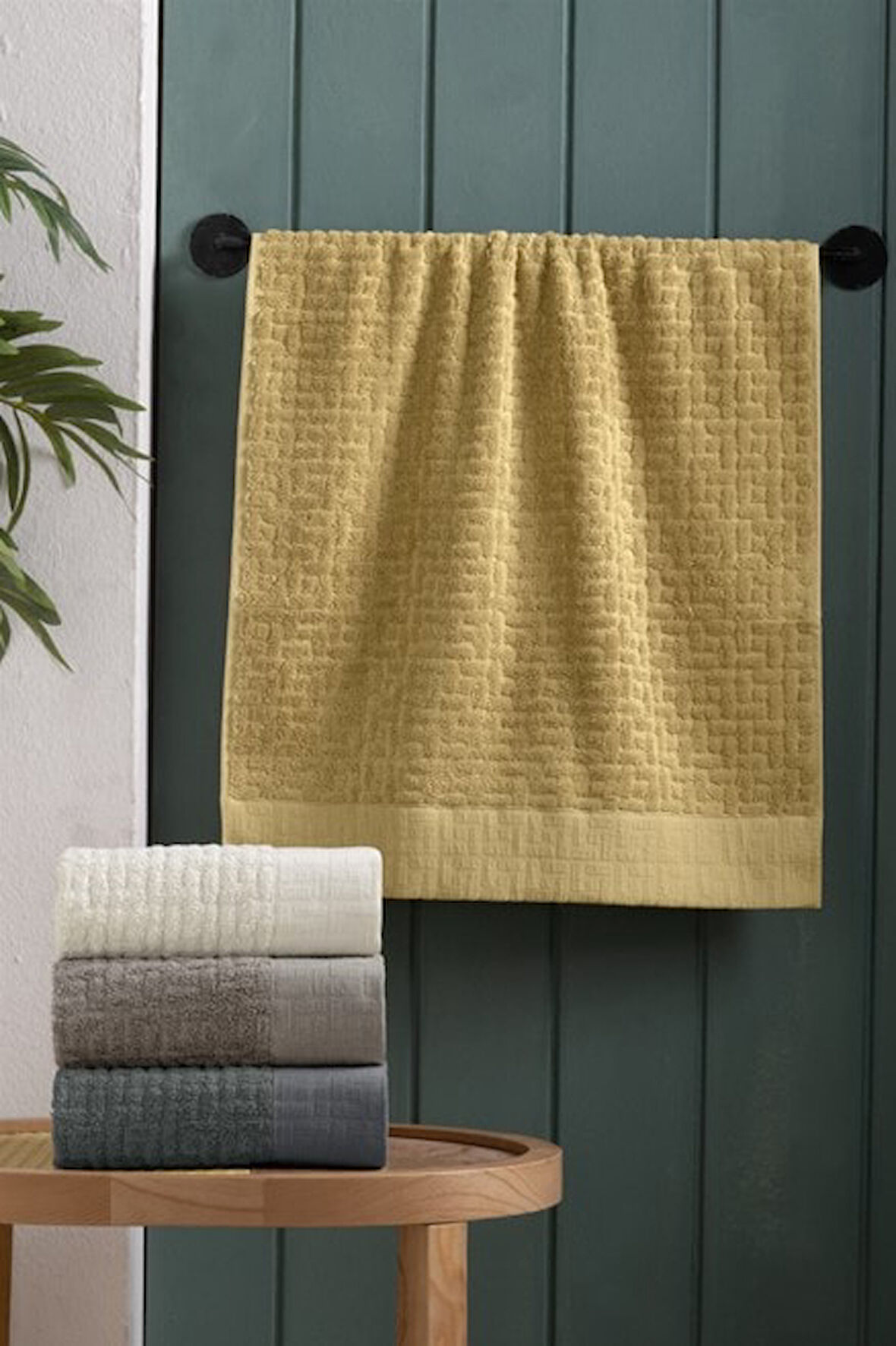 Altınbaşak Bambi 4´lü 50x90 El Havlusu V1