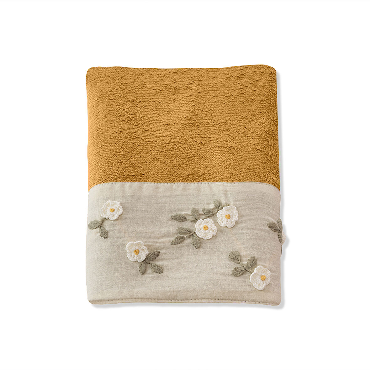 Nova Bambu Nakışlı El Havlusu