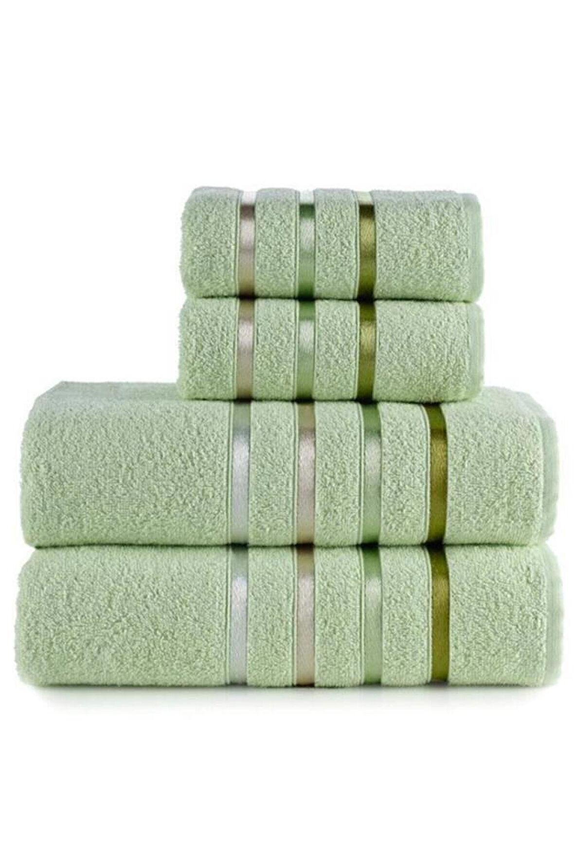 Banyo Havlu Seti 4 Lü Bale