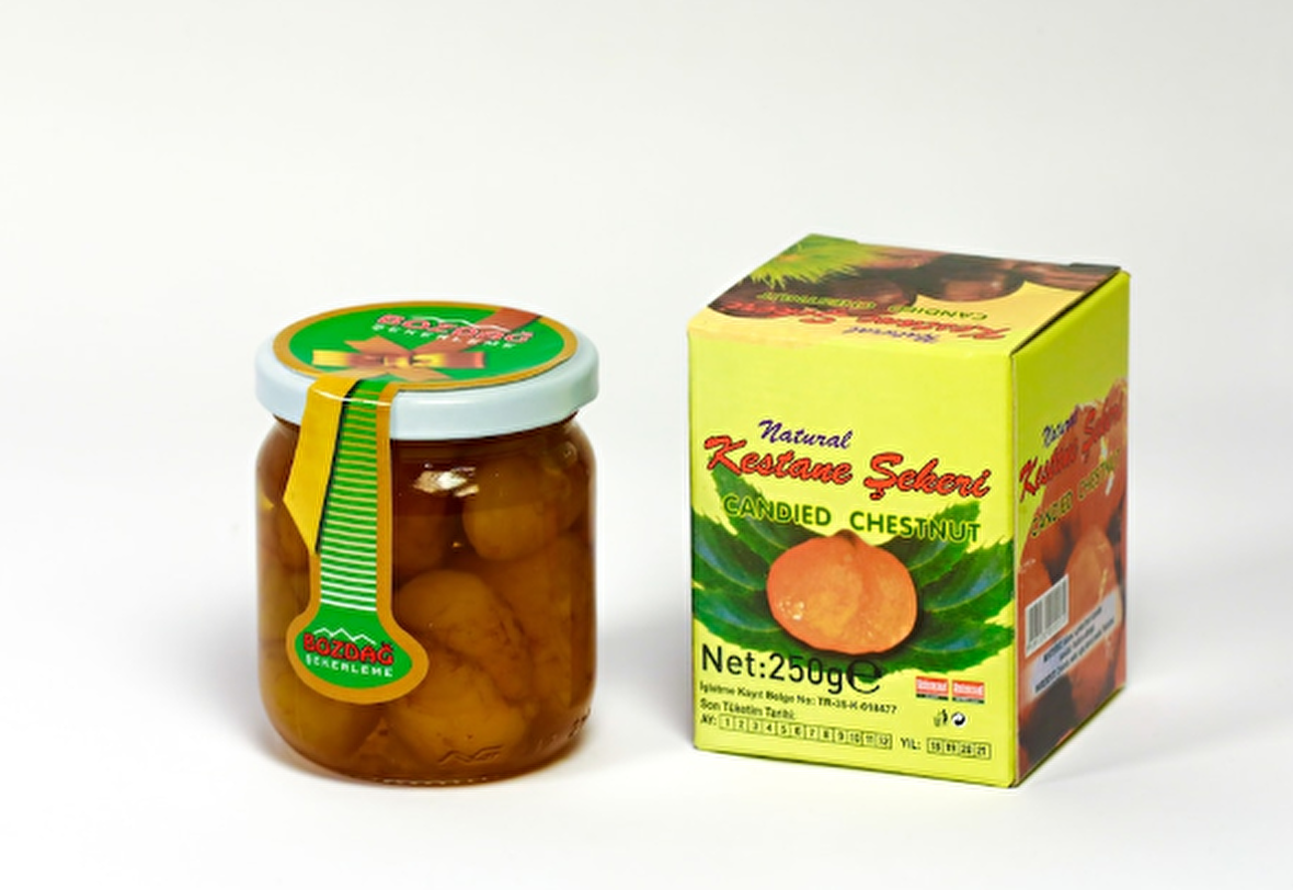 Bozdağ Kestane Şekeri 250 G