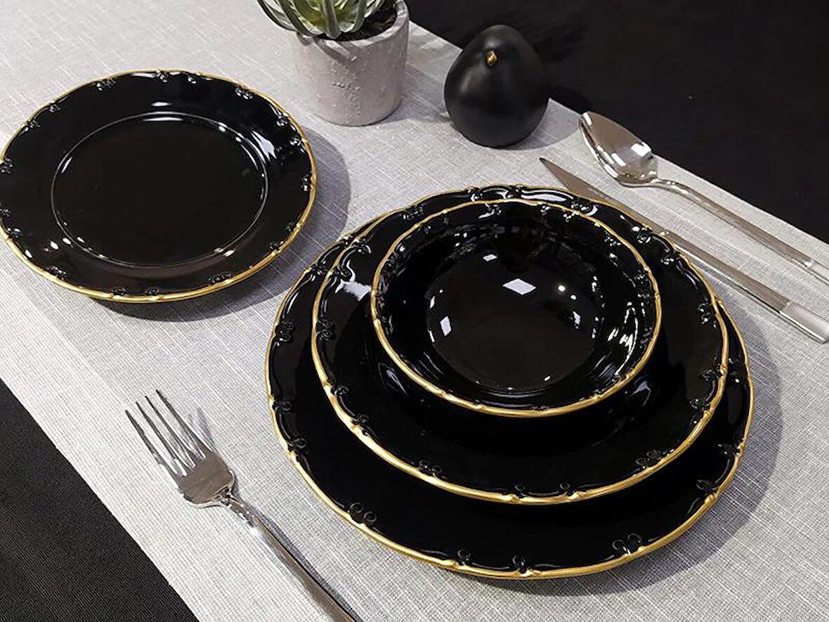 Bernardo Hemera 24 Parça 6 Kişilik Yemek Takımı