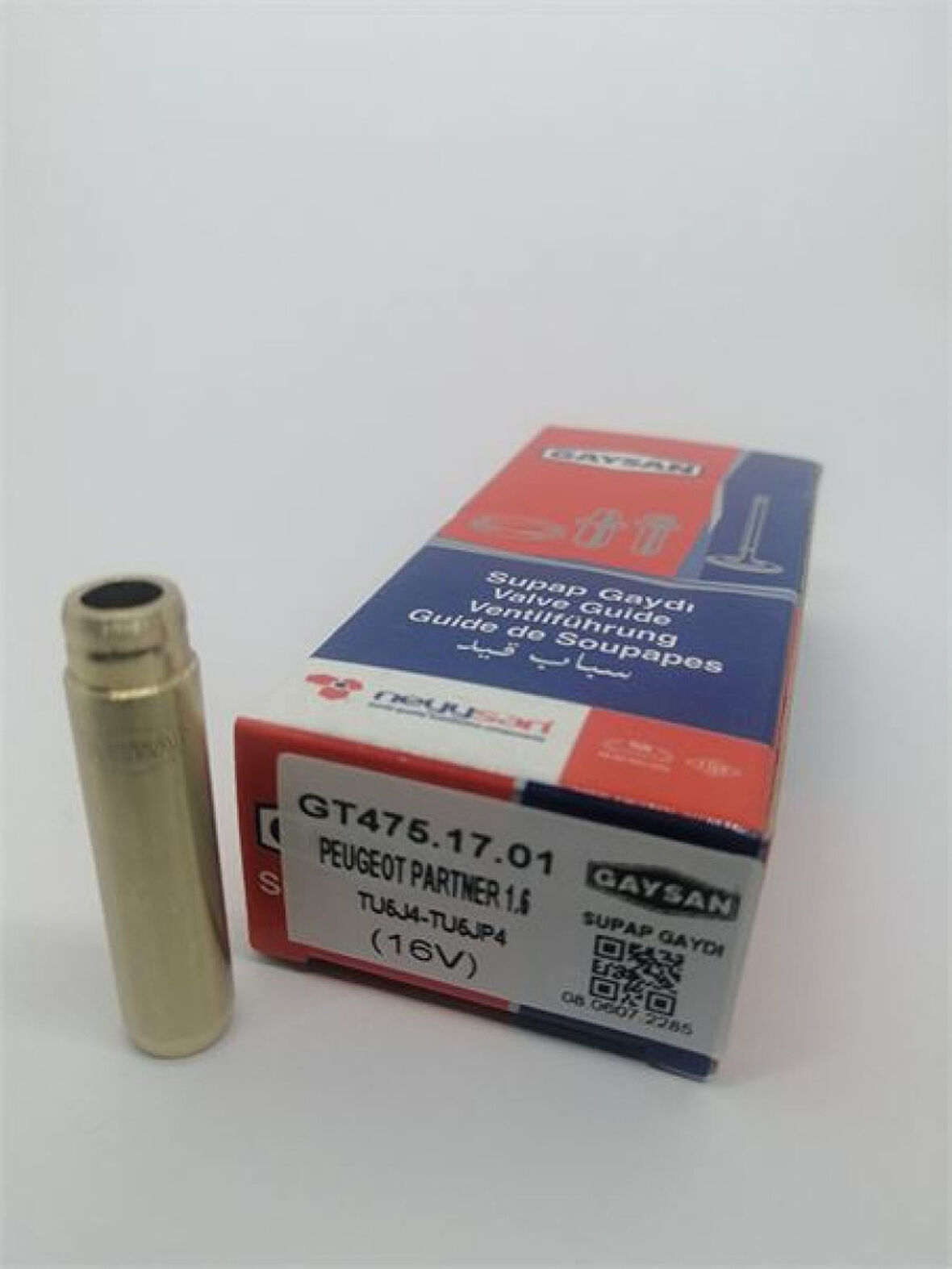 Psa Subap Gaydı P307 C4 Partner II Partner Tepe Berlingo II Partner Tepe C2 C3 C4 Tu5jp4 (1,6 16v) P106 - Gaysan Gt475.17.01