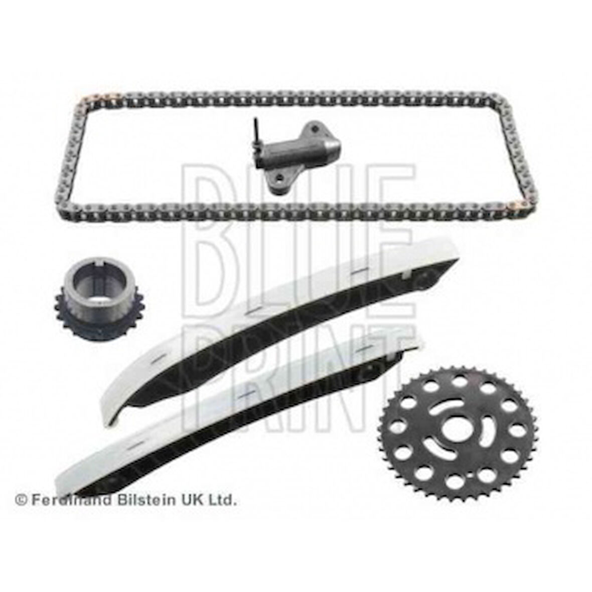 Nissan Eksantrık Zincir Seti ( Zincir Çarkı 33mm ) Nissan Qashqaı 1,6 DCI 2011> Xtraıl 1,6 DCI 2014> Fluanc - Blueprint Adn17346