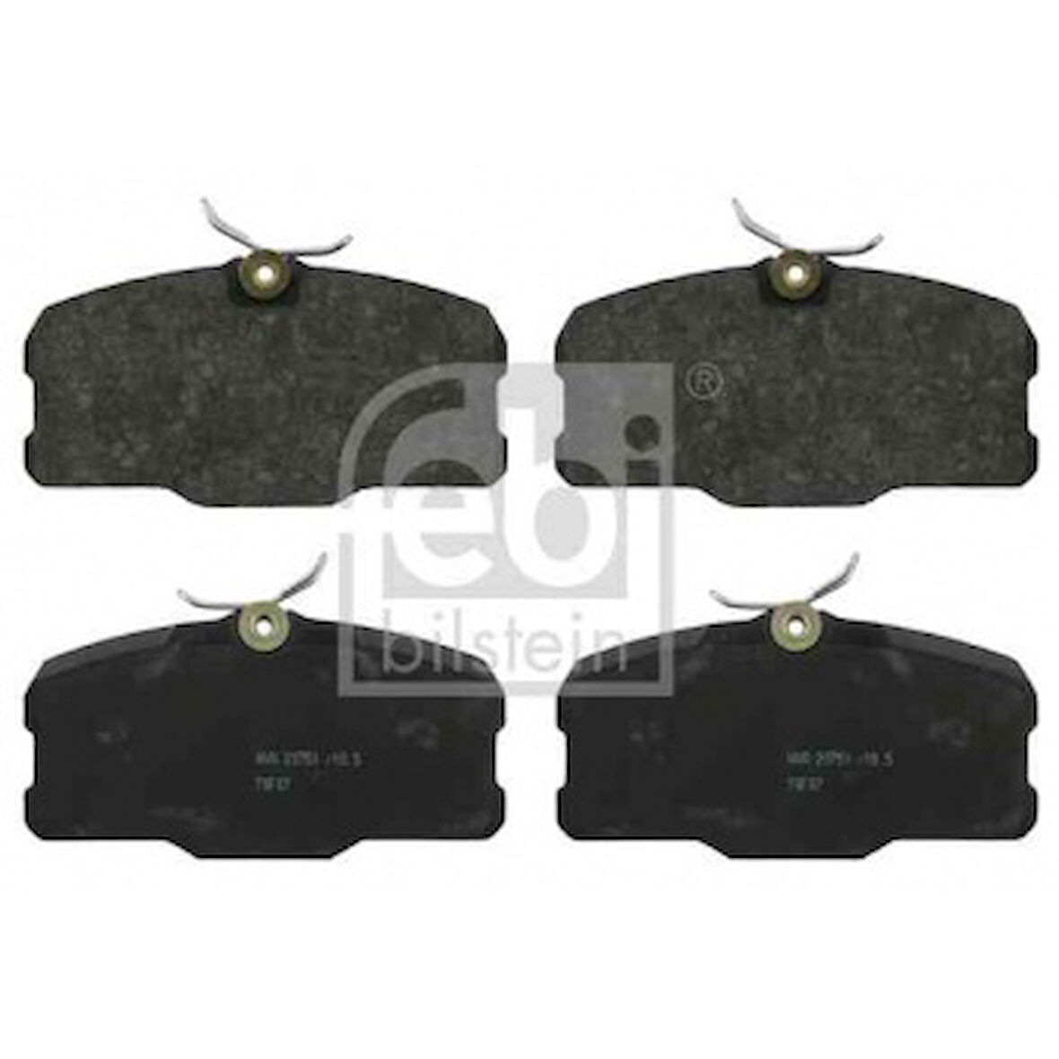 Mercedes Fren Balatası On S-Class Coupe C126 85>91 - Febi 16248